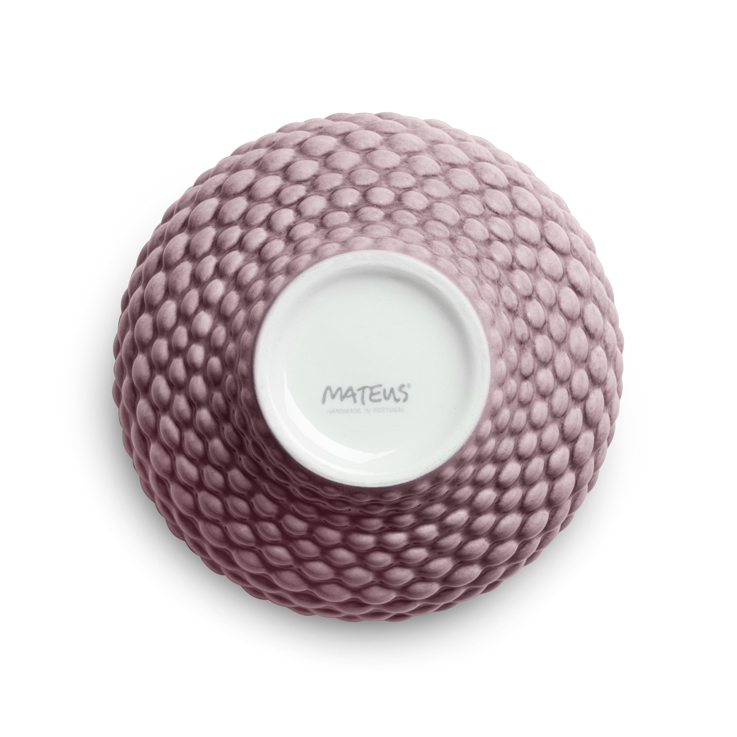 Bubbles Bowl 13 cm / 60 cl Plum