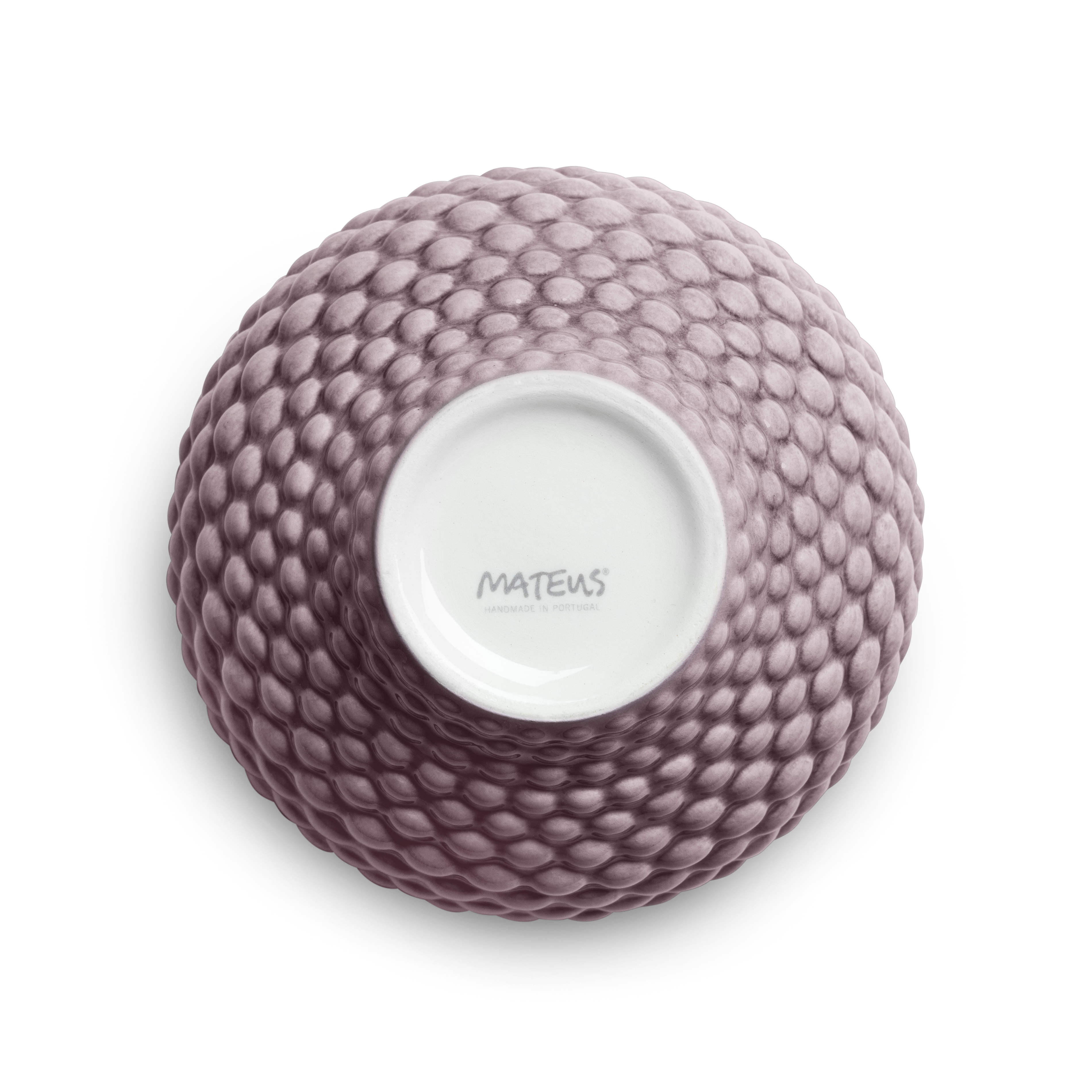 Bubbles Bowl 13 cm / 60 cl Plum