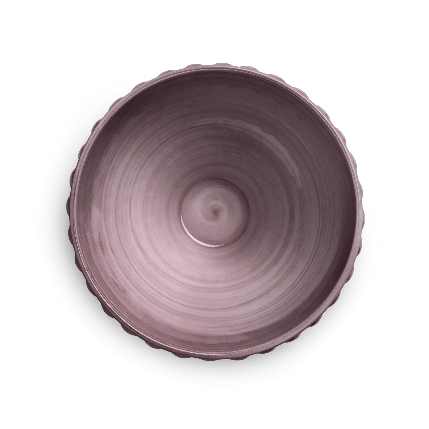Bubbles Bowl 13 cm / 60 cl Plum