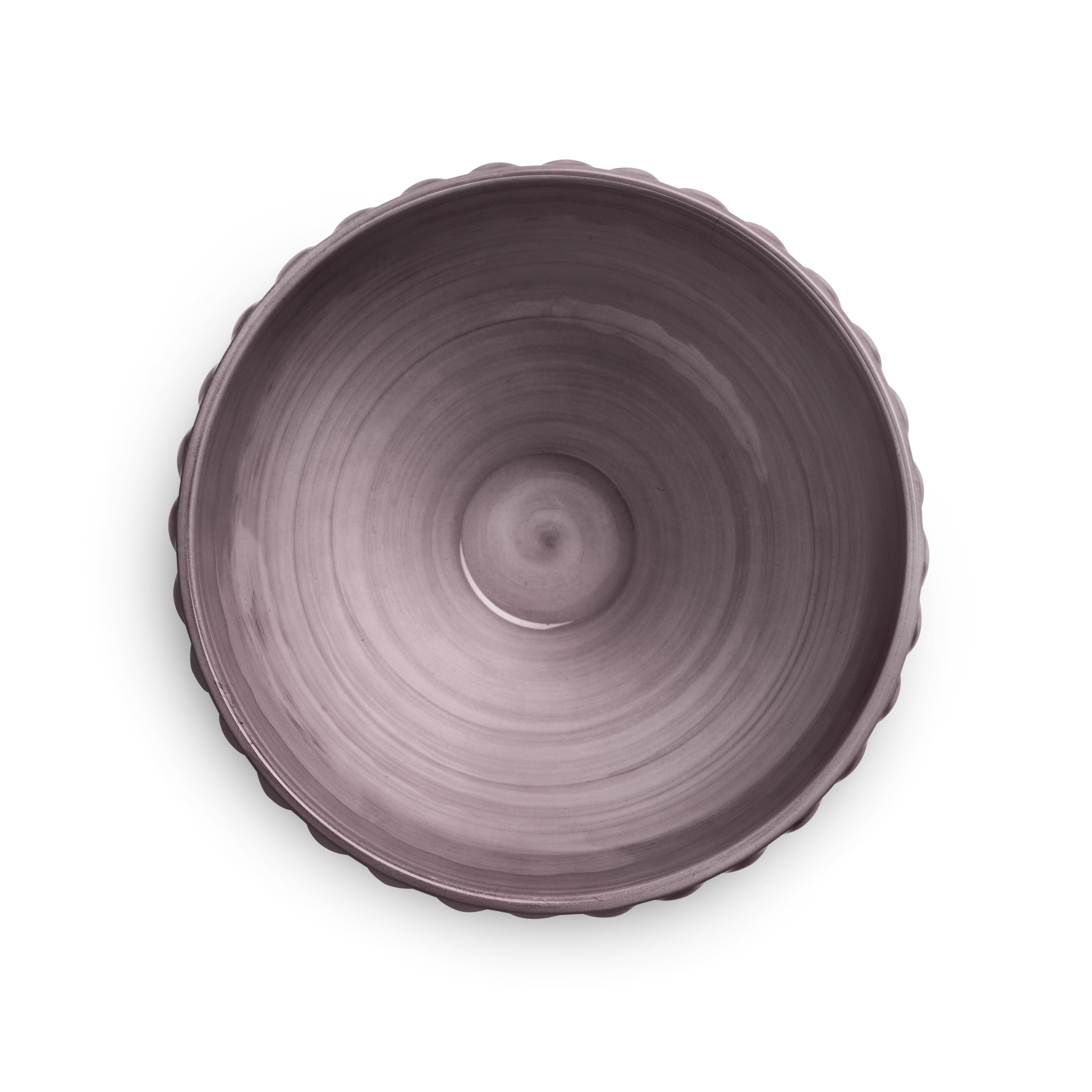 Bubbles Bowl 13 cm / 60 cl Plum
