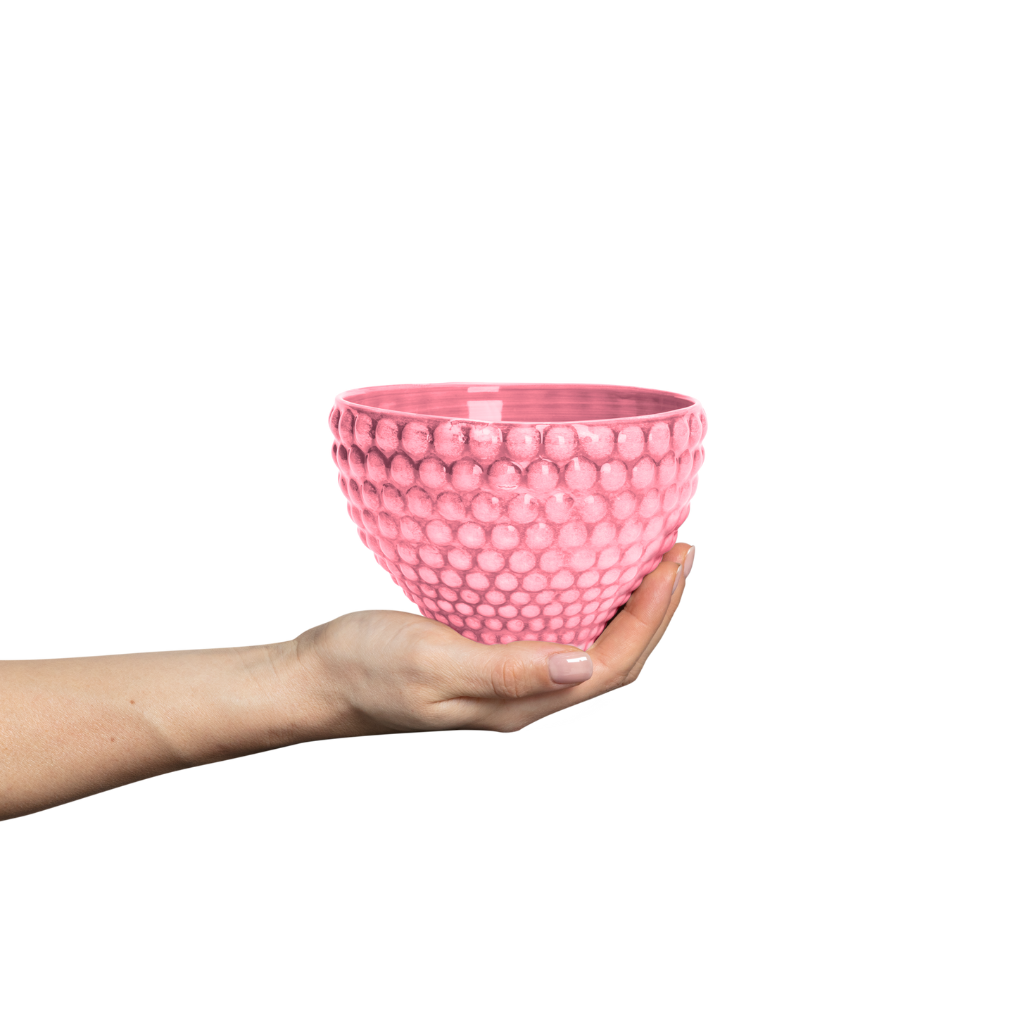 Bubbles Bowl 13 cm / 60 cl Pink