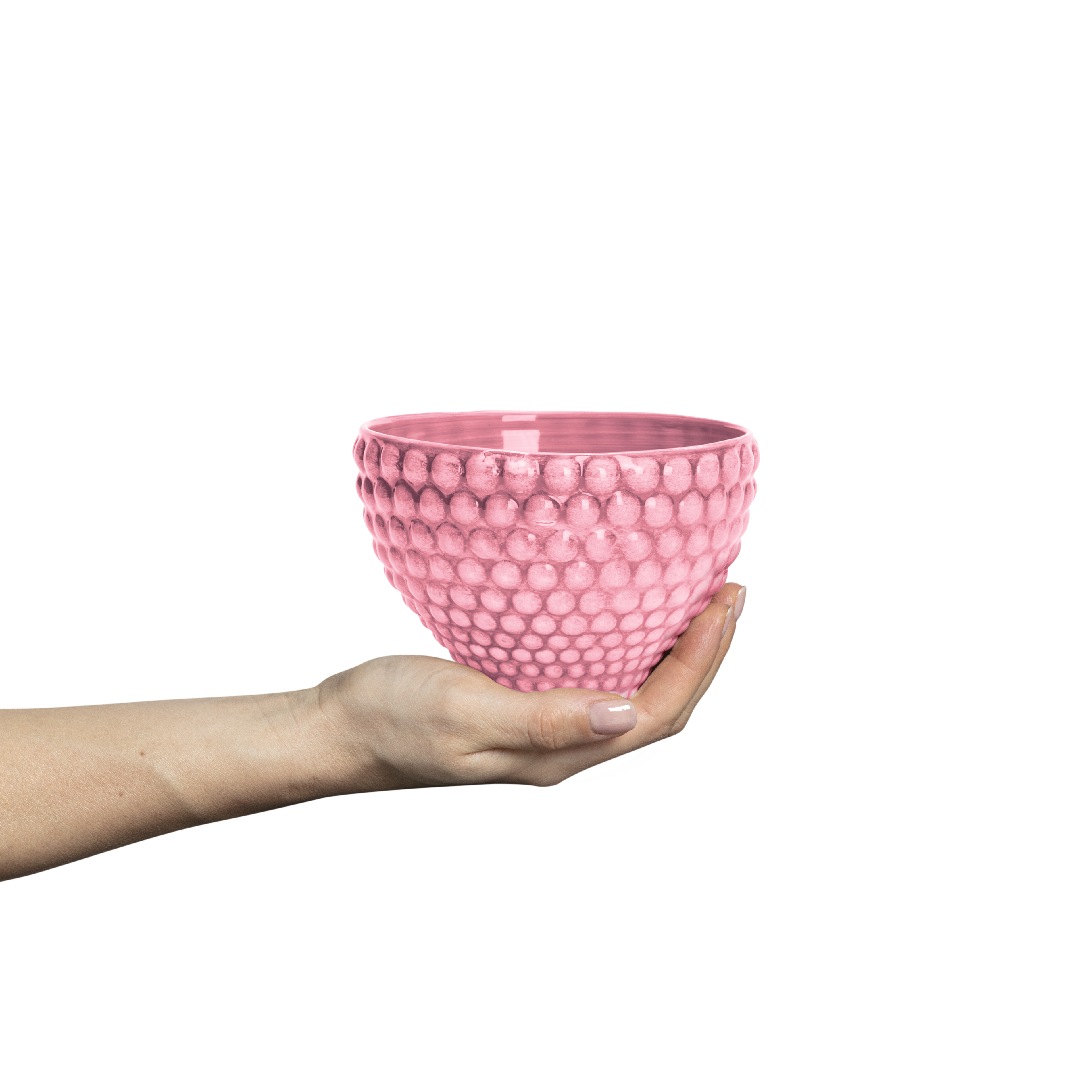 Bubbles Bowl 13 cm / 60 cl Pink