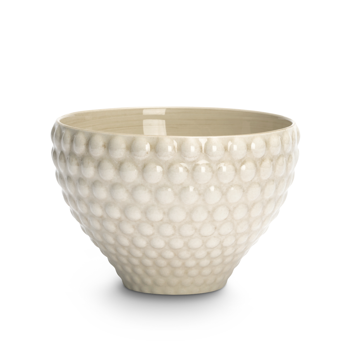 Bubbles skål 13 cm / 60 cl Sand