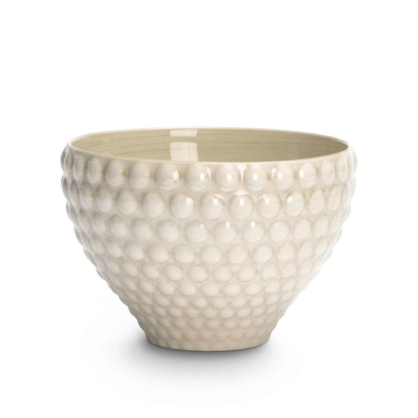 Bubbles Bowl 13 cm / 60 cl Sand