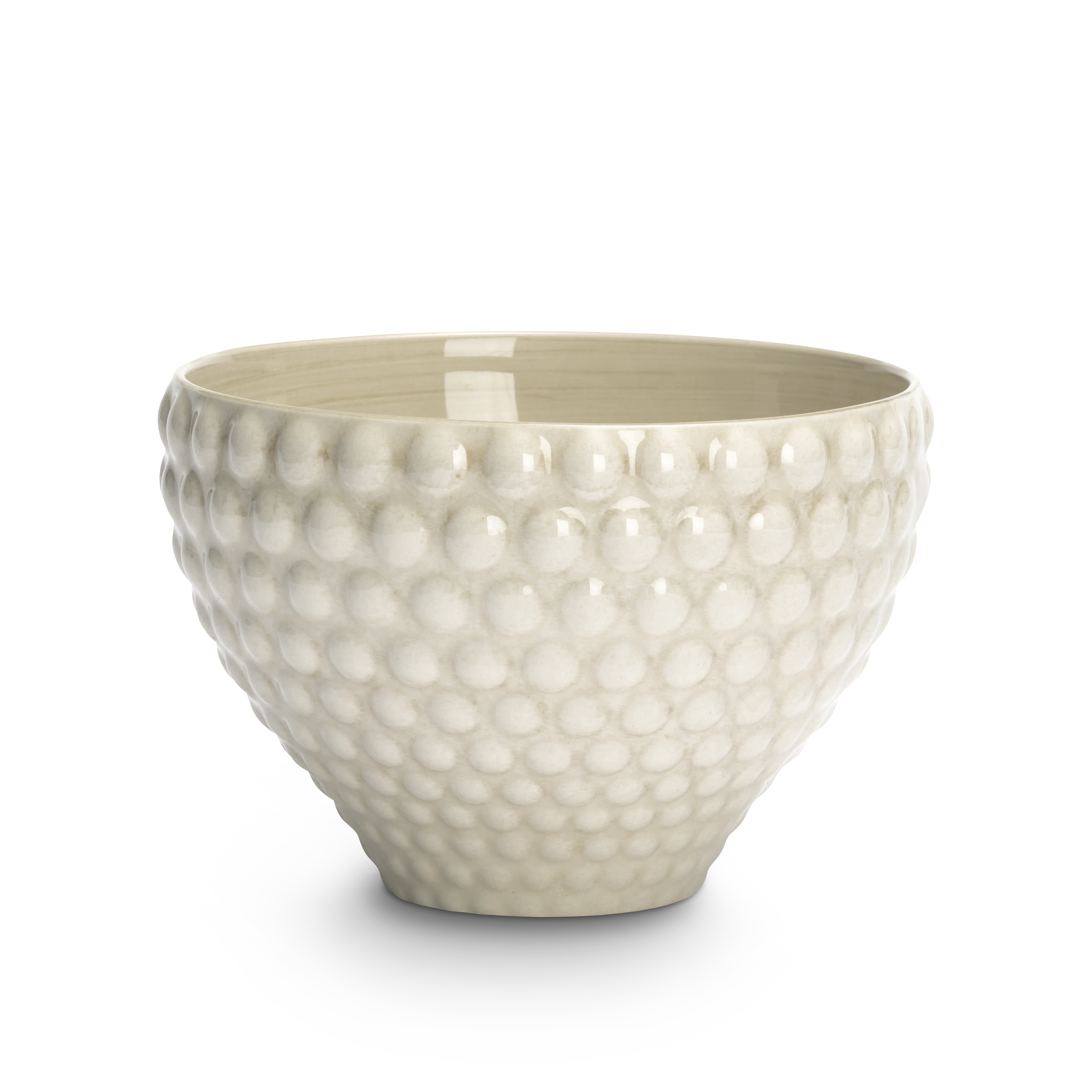 Bubbles Bowl 13 cm / 60 cl Sand