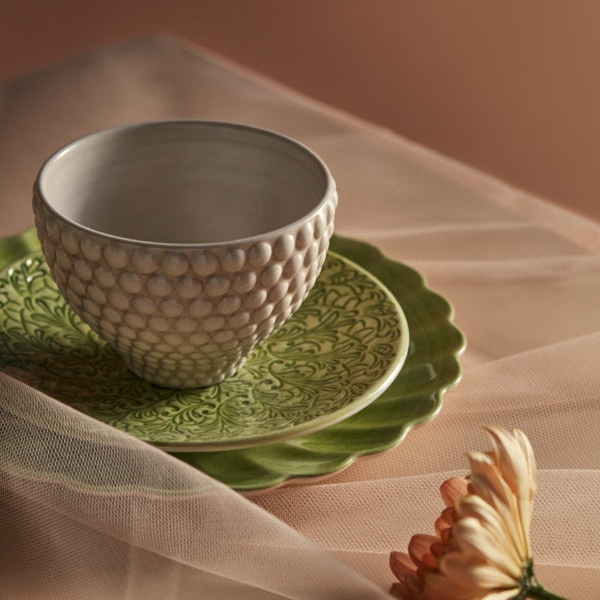 Bubbles Bowl 13 cm / 60 cl Sand