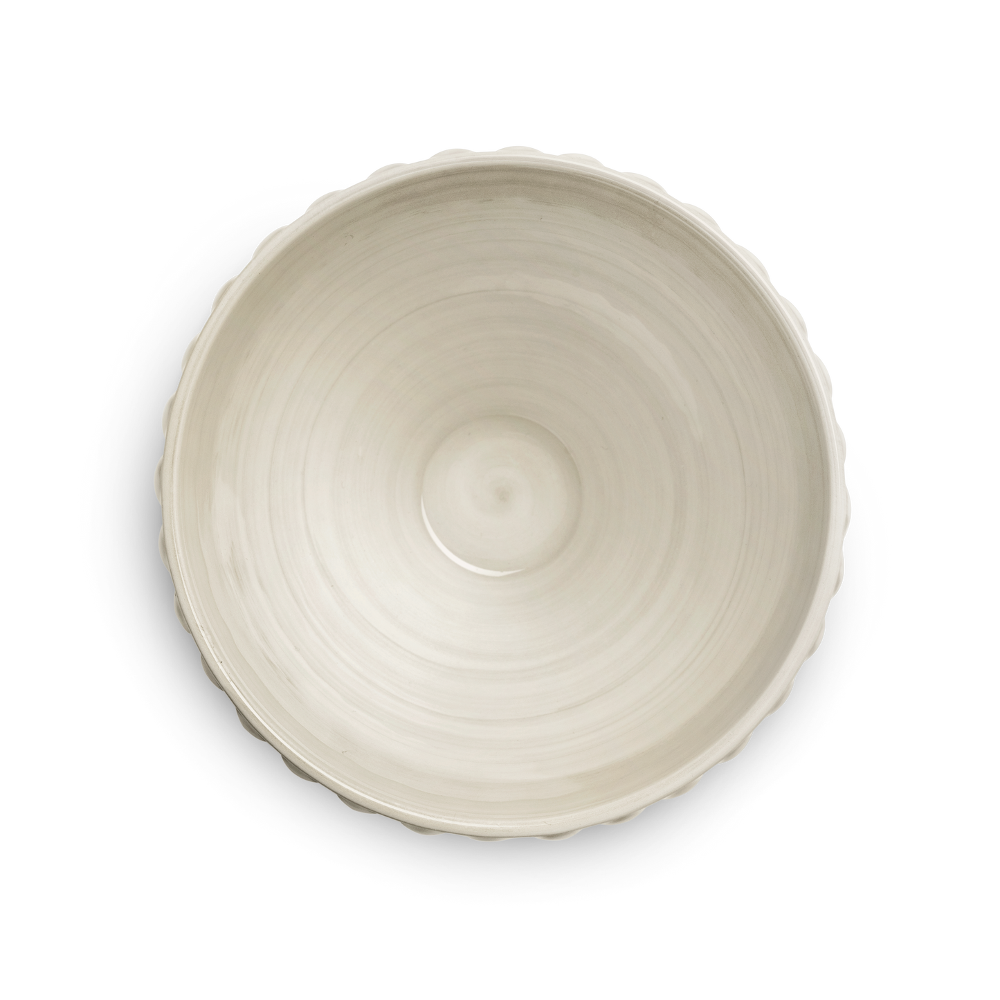 Bubbles Bowl 13 cm / 60 cl Sand