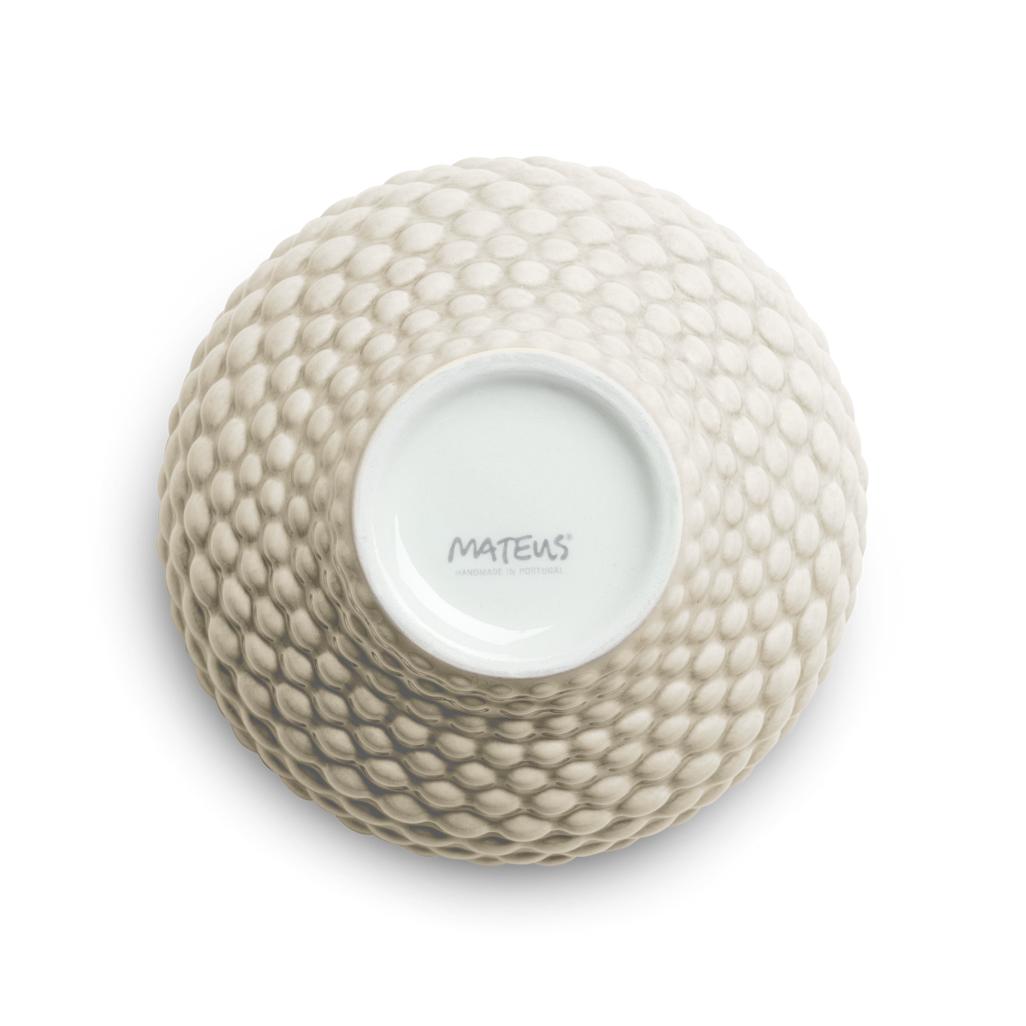 Bubbles Bowl 13 cm / 60 cl Sand