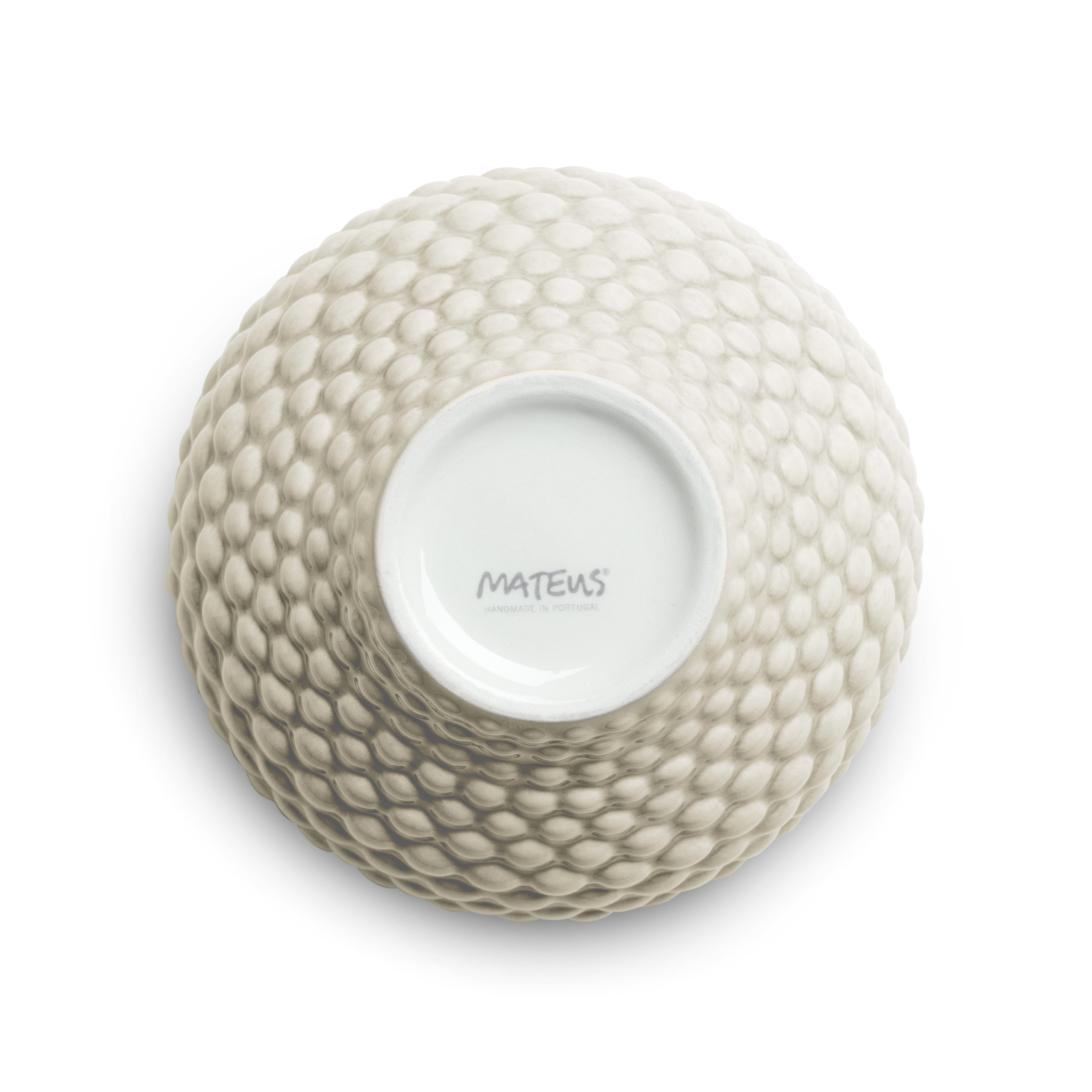 Bubbles Bowl 13 cm / 60 cl Sand