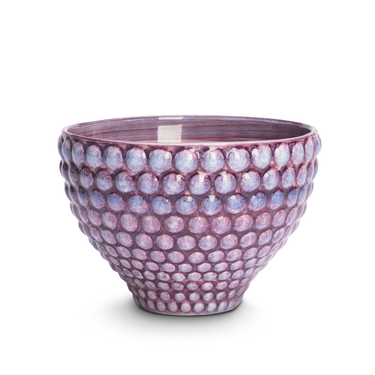 Bubbles Skål 13 cm / 60 cl Lila