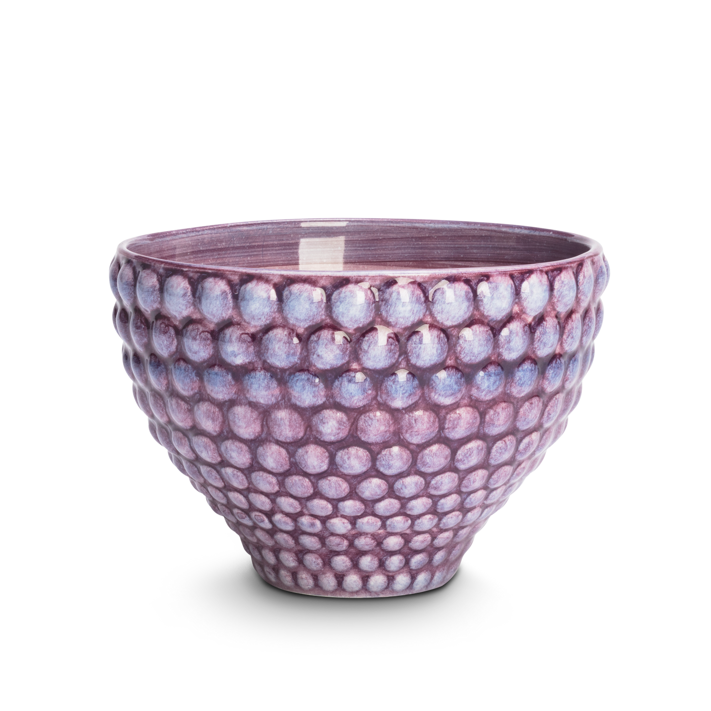 Bubbles Bowl 13 cm / 60 cl Purple