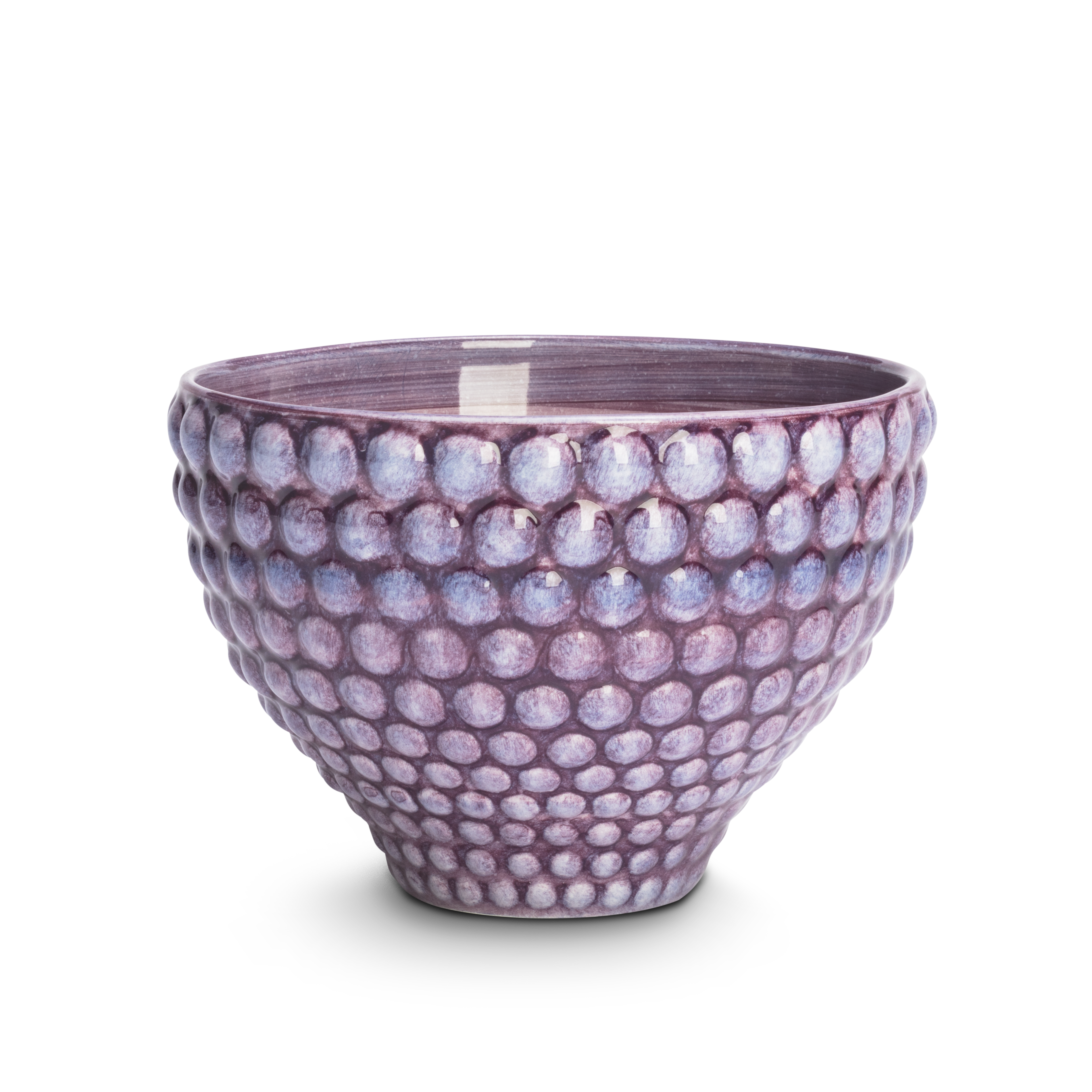 Bubbles Bowl 13 cm / 60 cl Purple