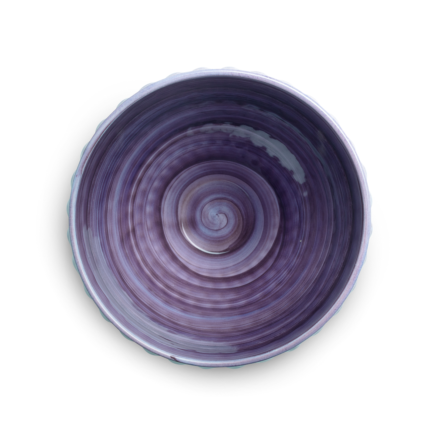 Bubbles Bowl 13 cm / 60 cl Purple