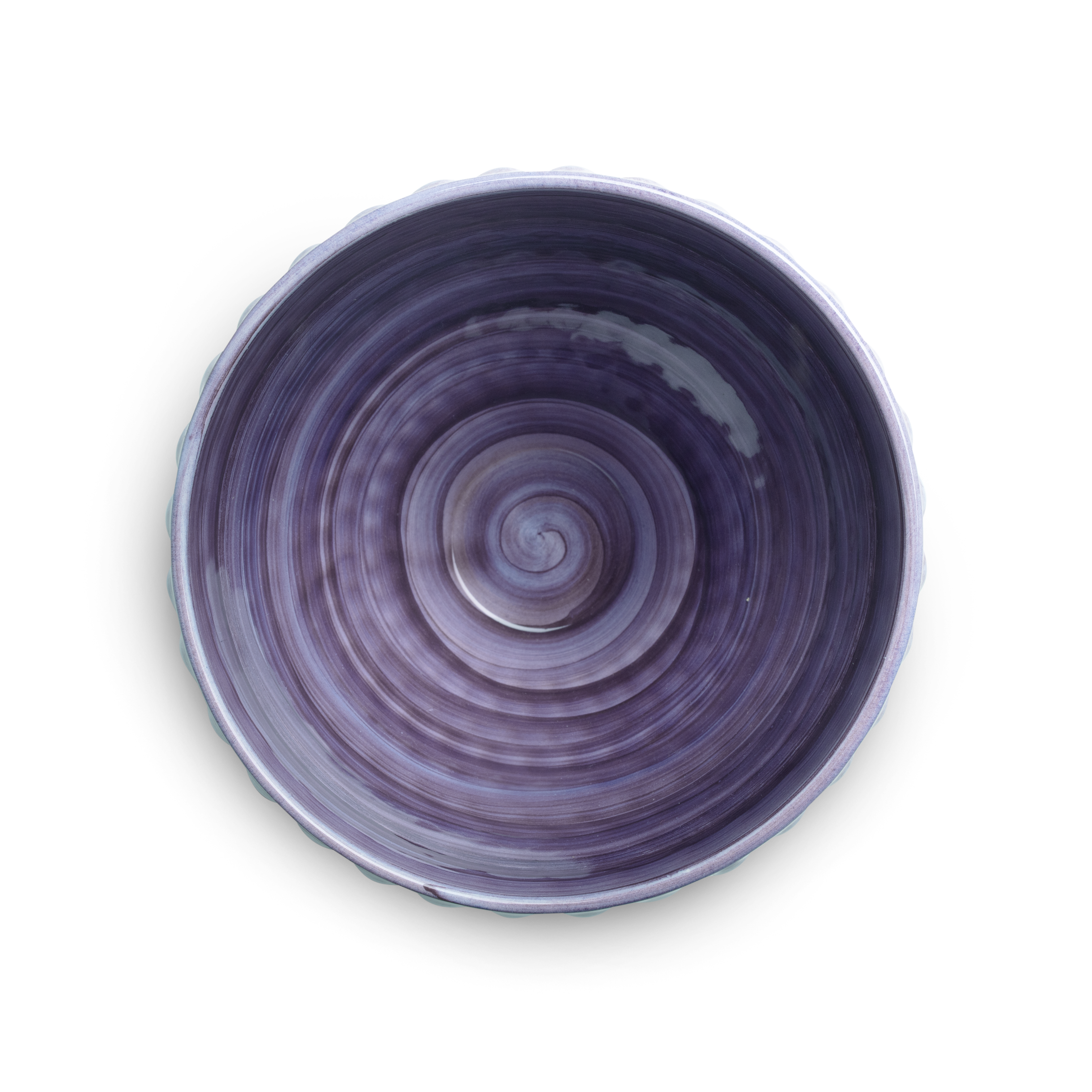 Bubbles Bowl 13 cm / 60 cl Purple