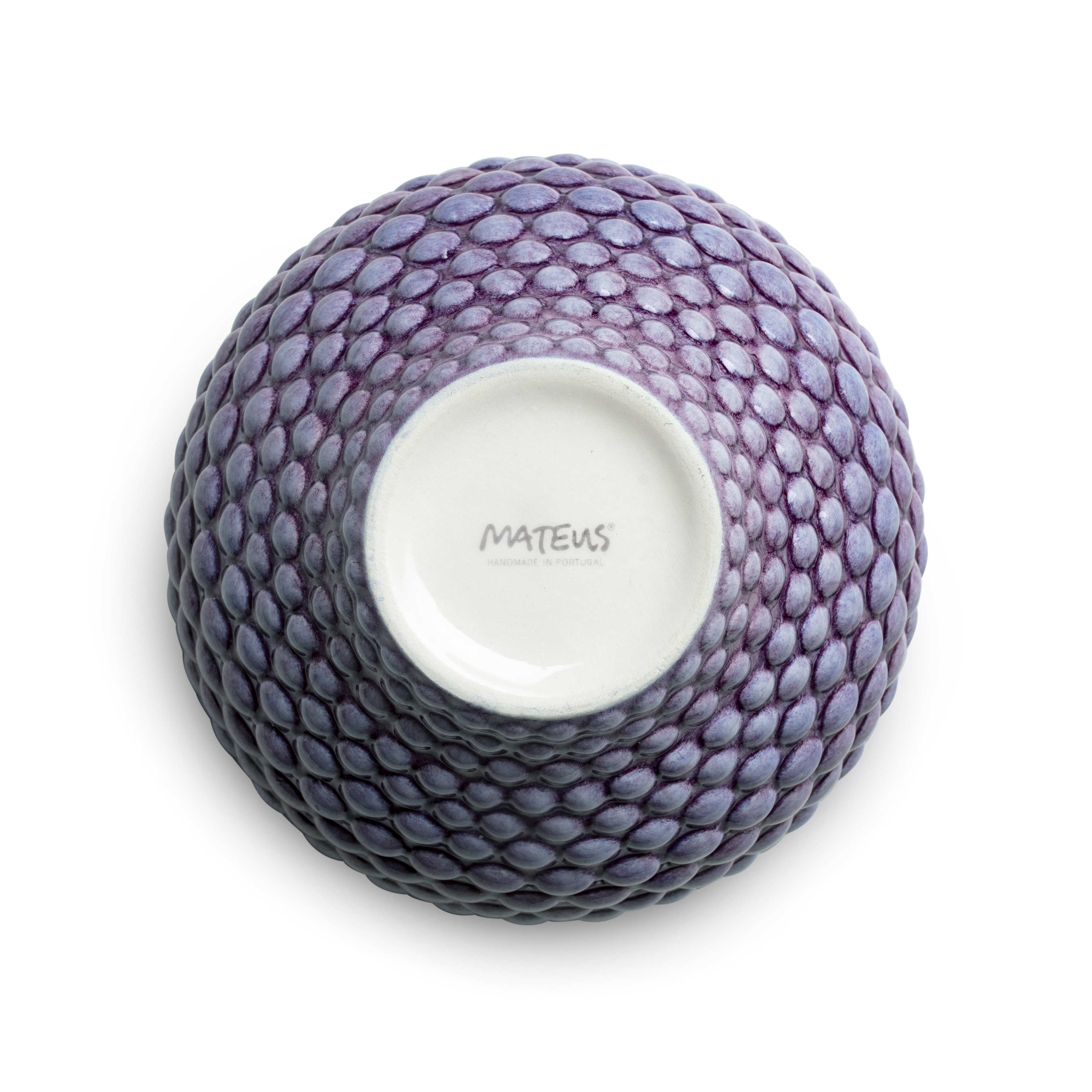 Bubbles Bowl 13 cm / 60 cl Purple