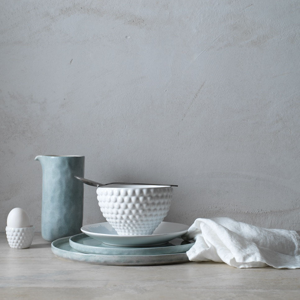 Bubbles Bowl 13 cm / 60 cl White