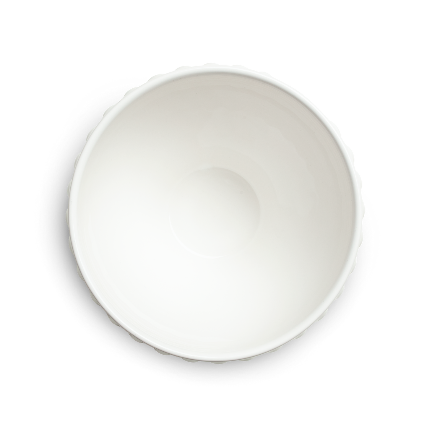 Bubbles Bowl 13 cm / 60 cl White