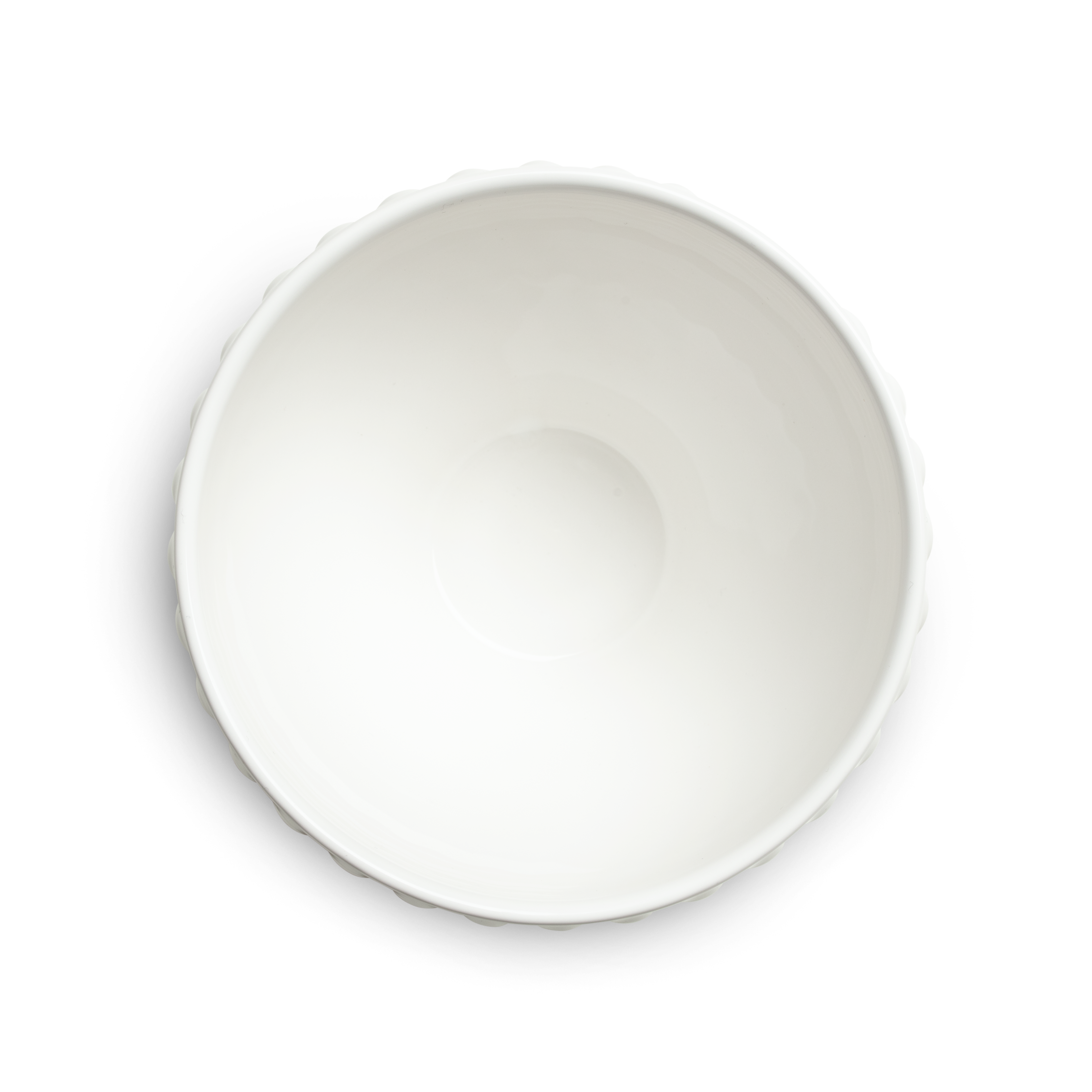 Bubbles Bowl 13 cm / 60 cl White
