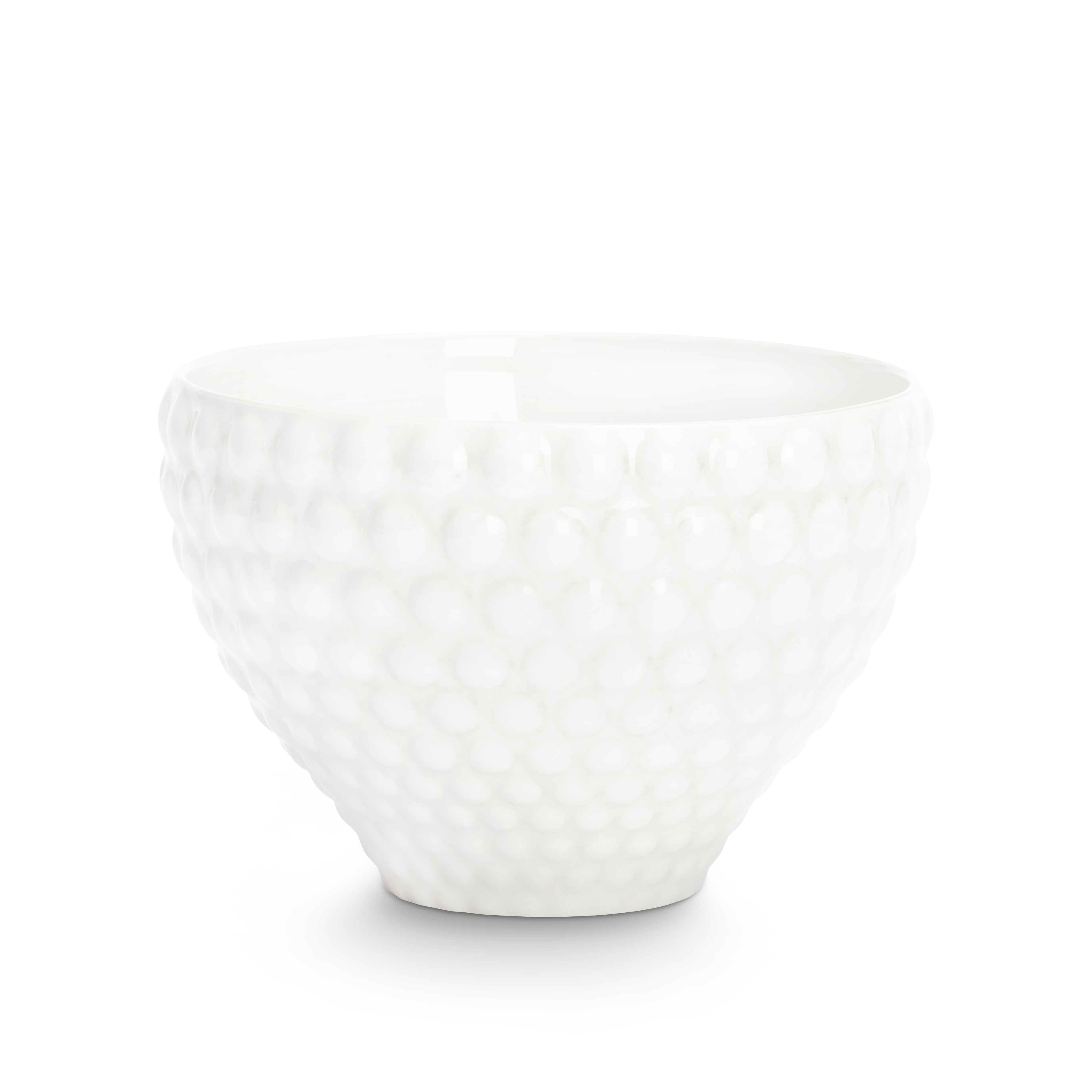 Bubbles Bowl 13 cm / 60 cl White