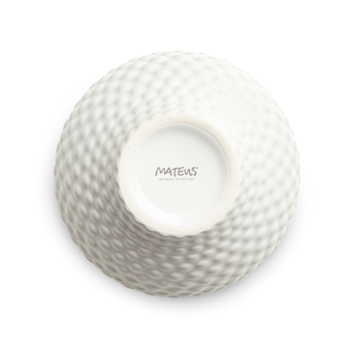 Bubbles Bowl 13 cm / 60 cl White