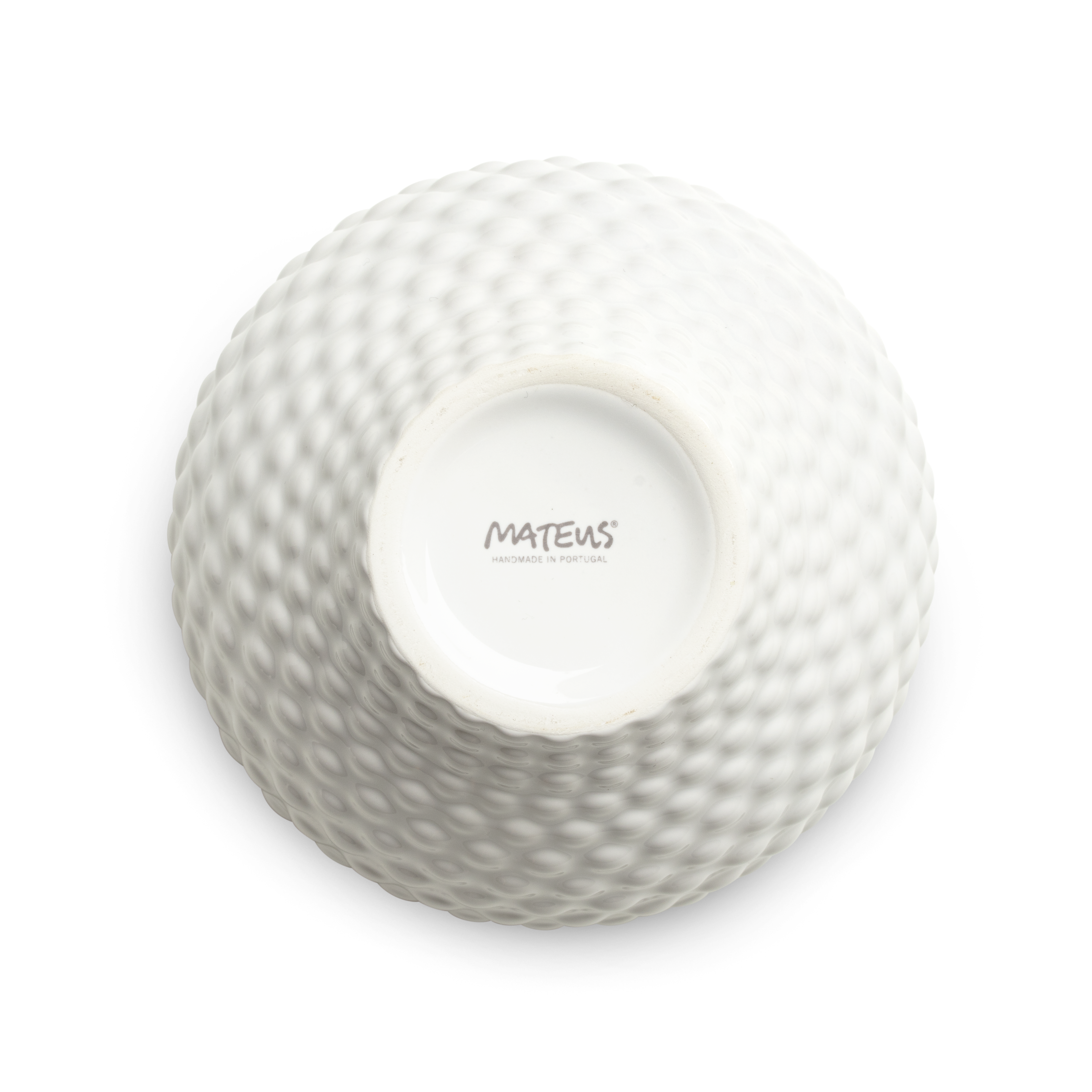 Bubbles Bowl 13 cm / 60 cl White