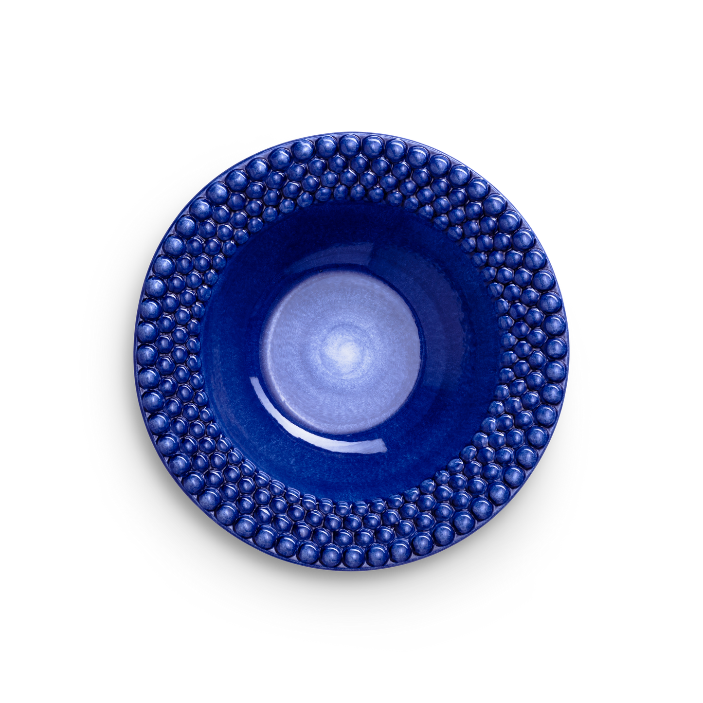 Bubbles Soup Plate 25 cm / 60 cl Blue