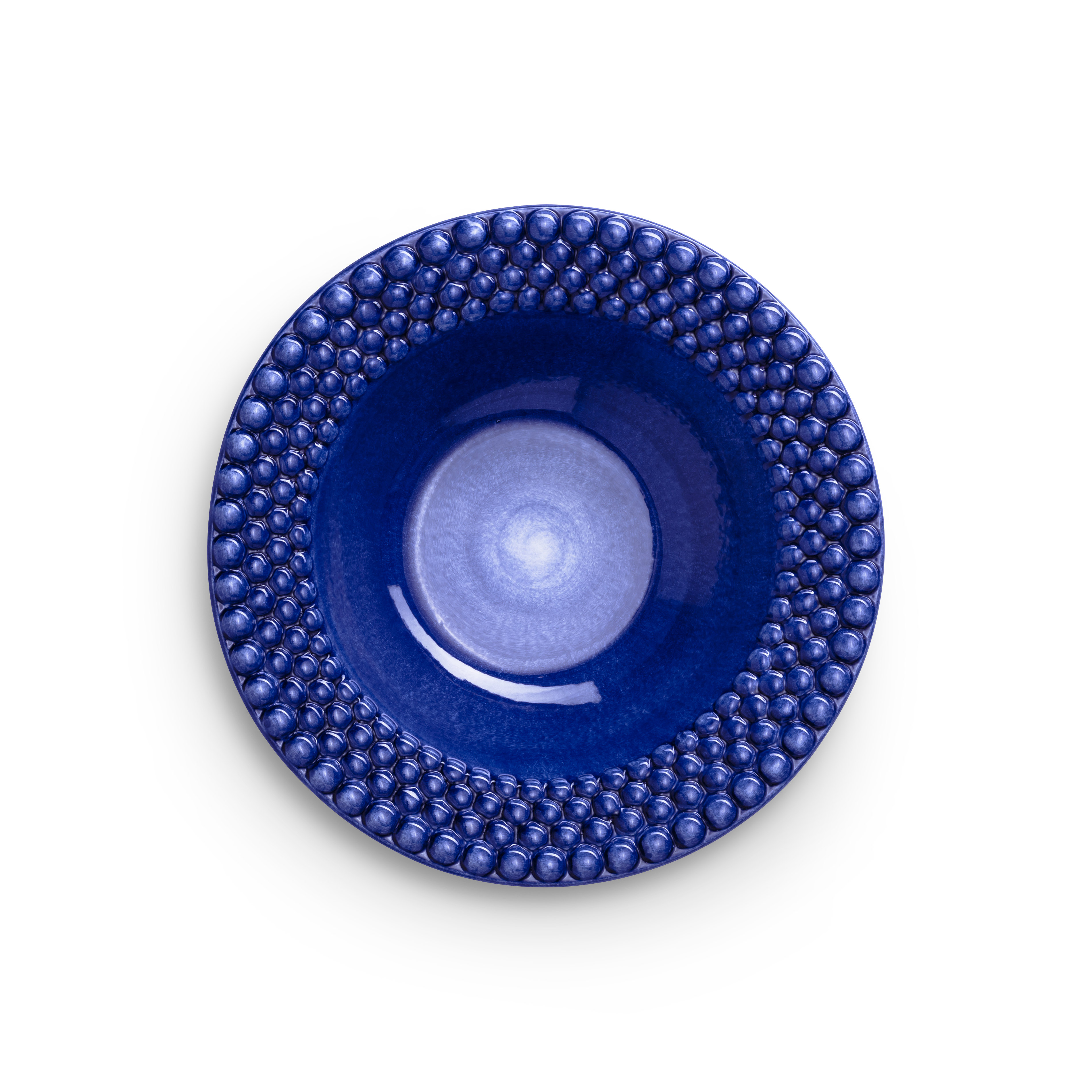 Bubbles Soup Plate 25 cm / 60 cl Blue