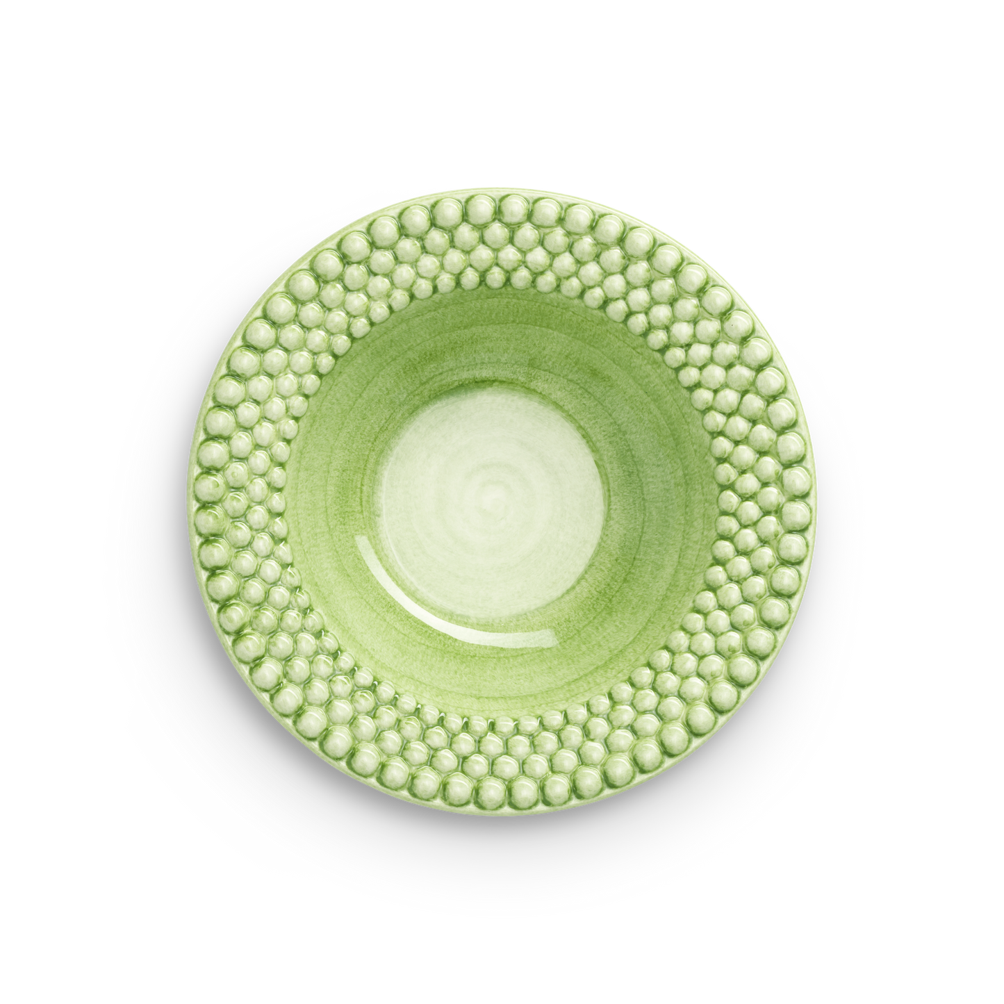 Bubbles Soup Plate 25 cm / 60 cl Green