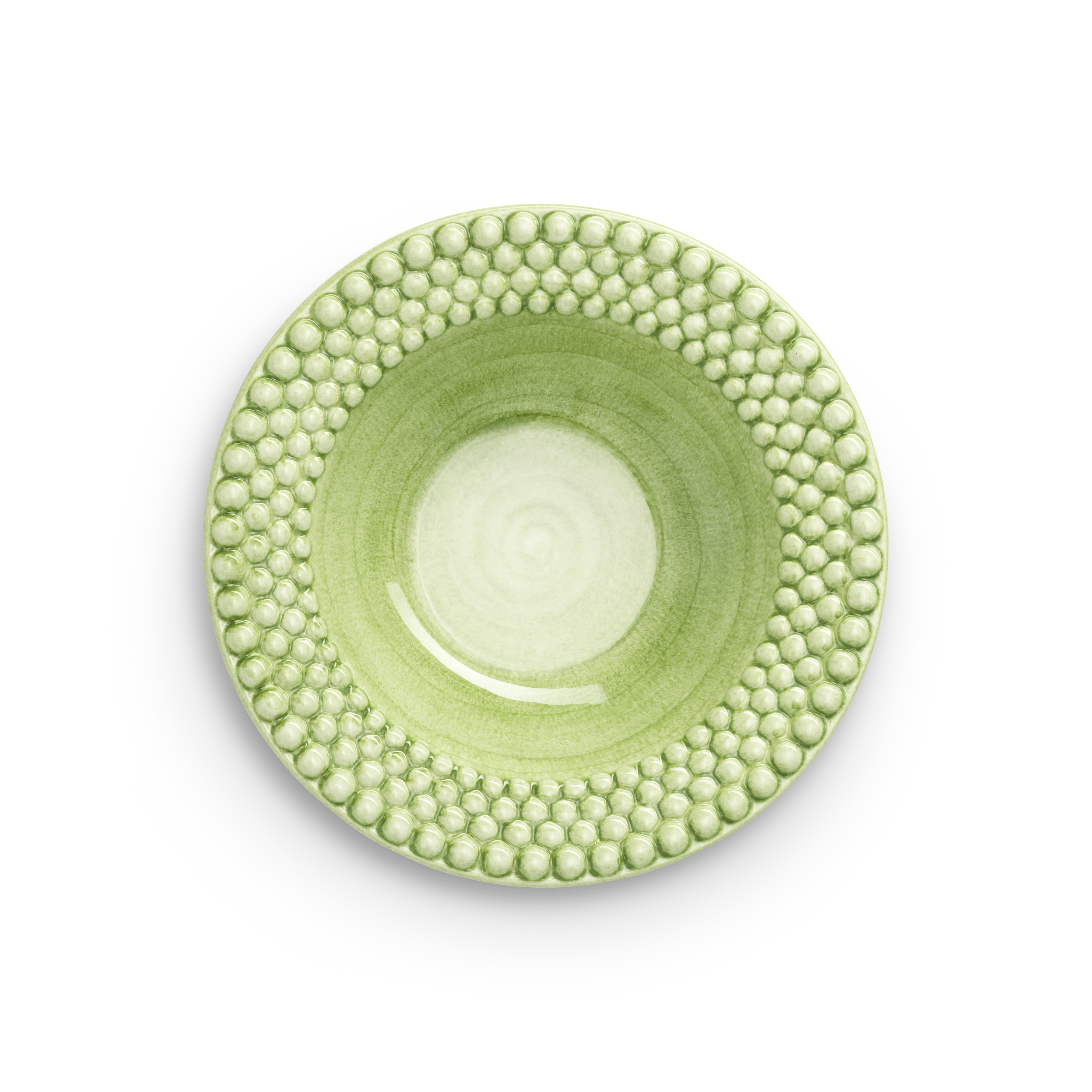 Bubbles Soup Plate 25 cm / 60 cl Green