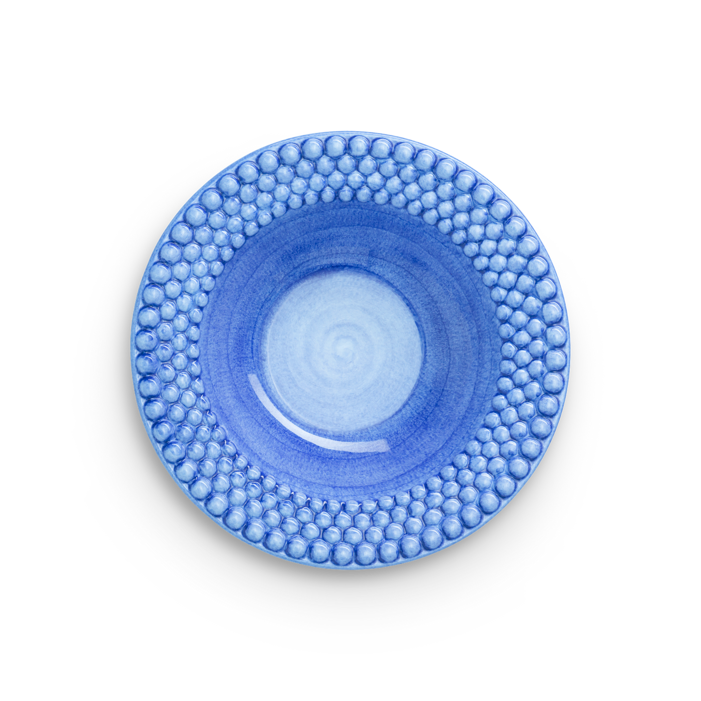 Bubbles Soup Plate 25 cm / 60 cl Light Blue