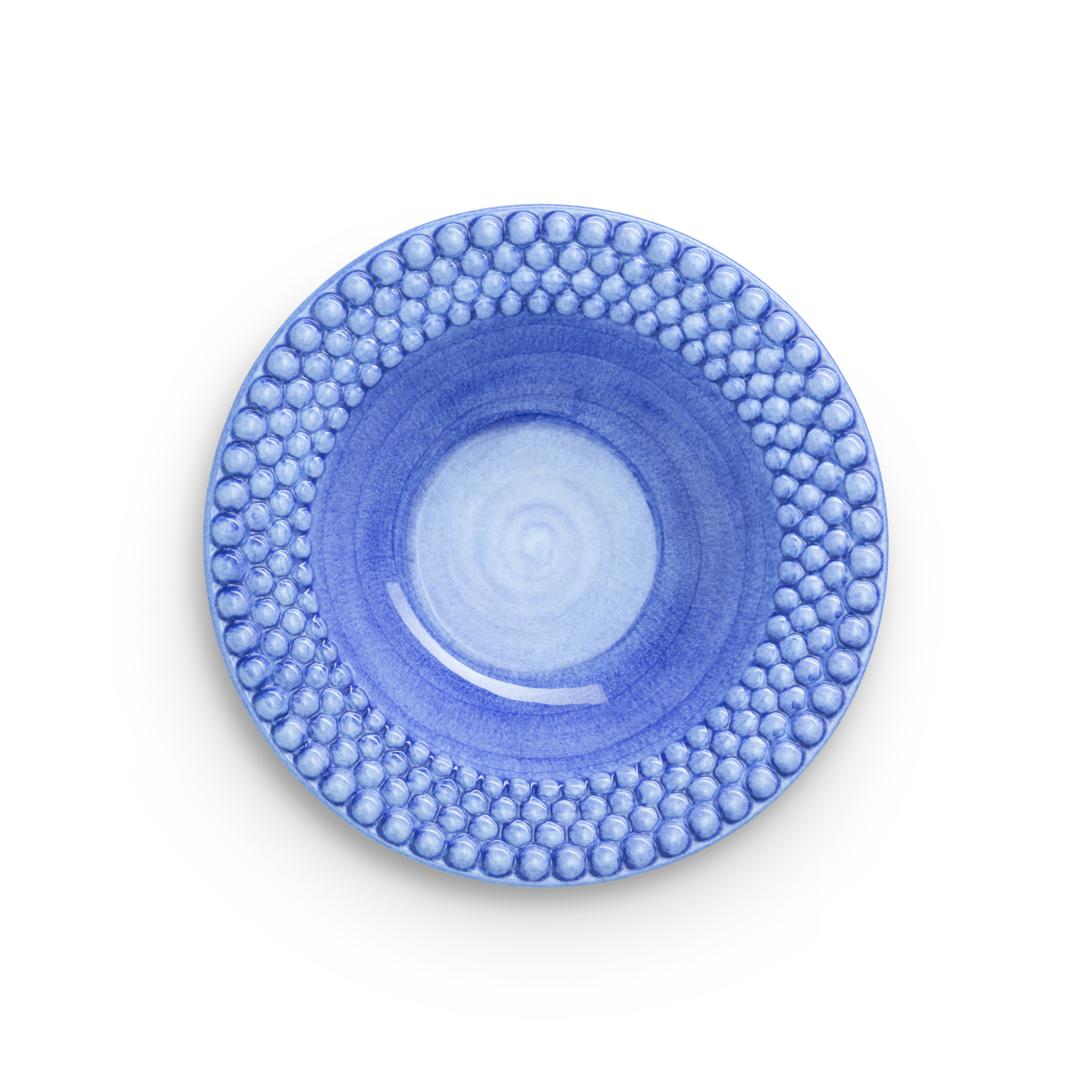 Bubbles Soup Plate 25 cm / 60 cl Light Blue