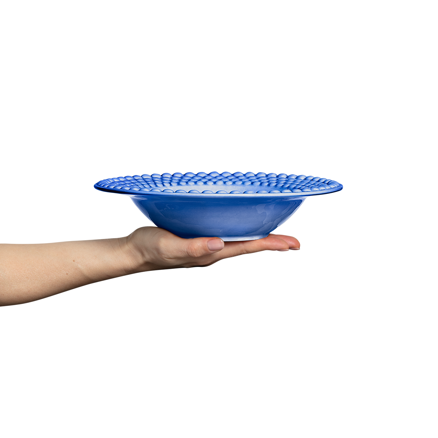 Bubbles Soup Plate 25 cm / 60 cl Light Blue