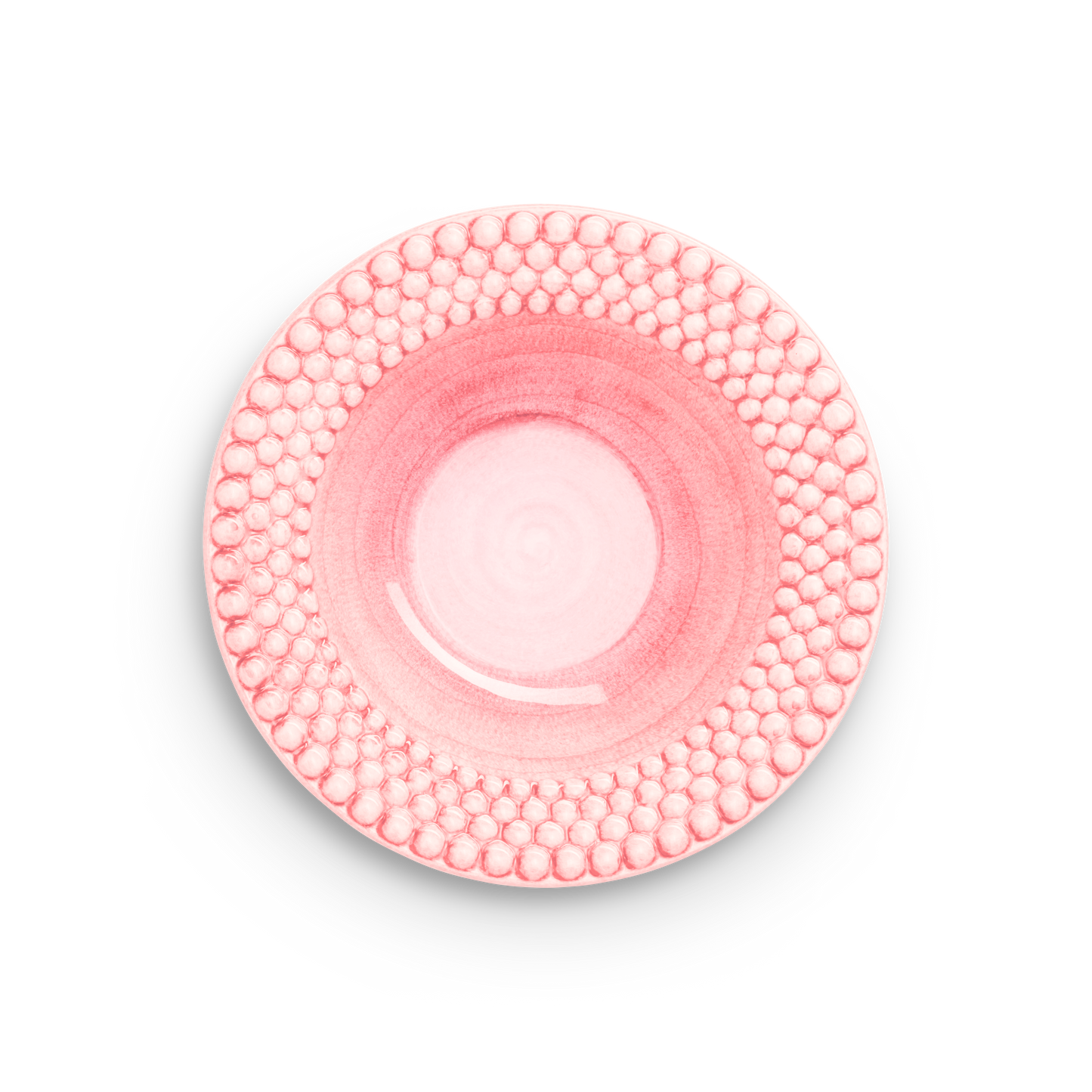 Bubbles Soup Plate 25 cm / 60 cl Light Pink