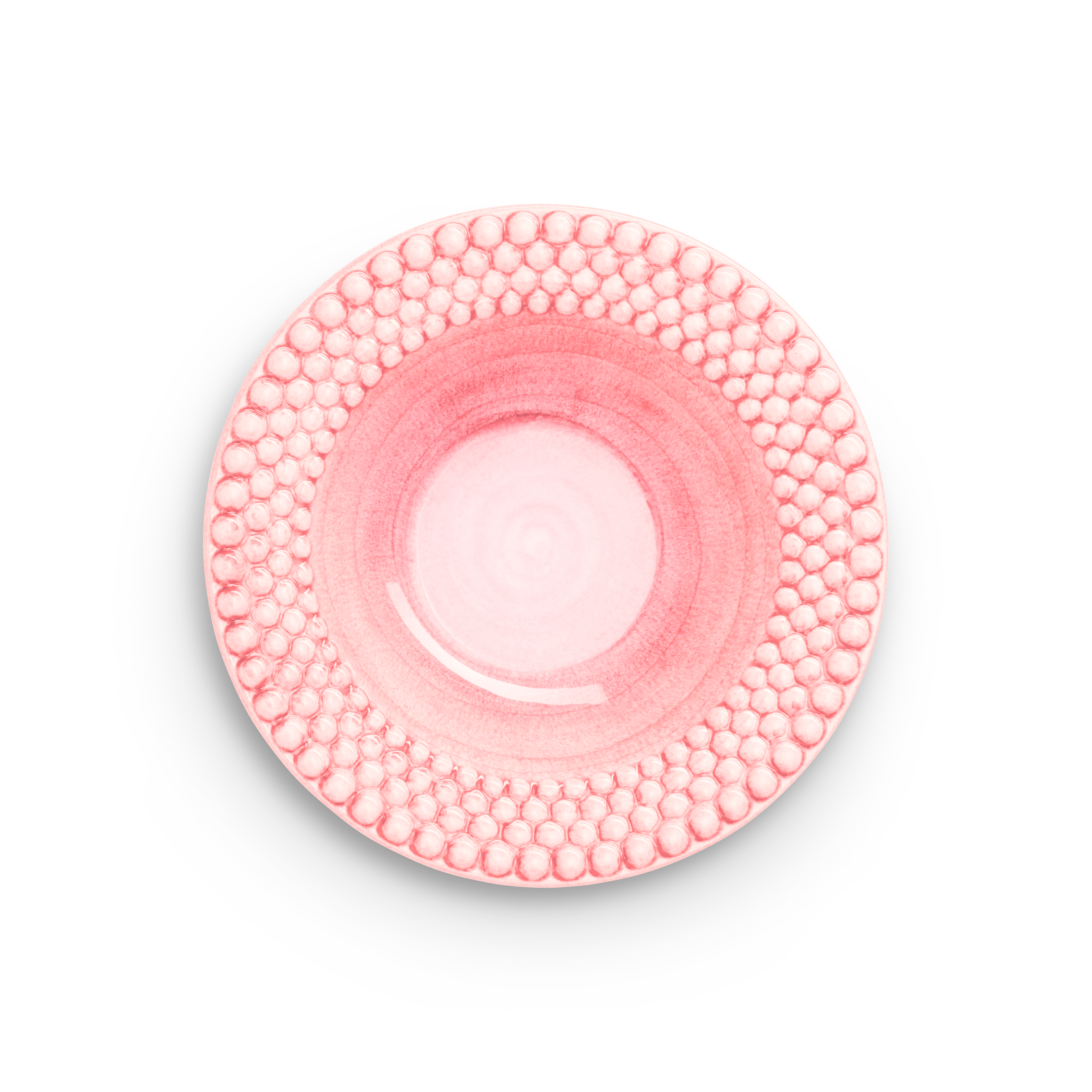 Bubbles Soup Plate 25 cm / 60 cl Light Pink
