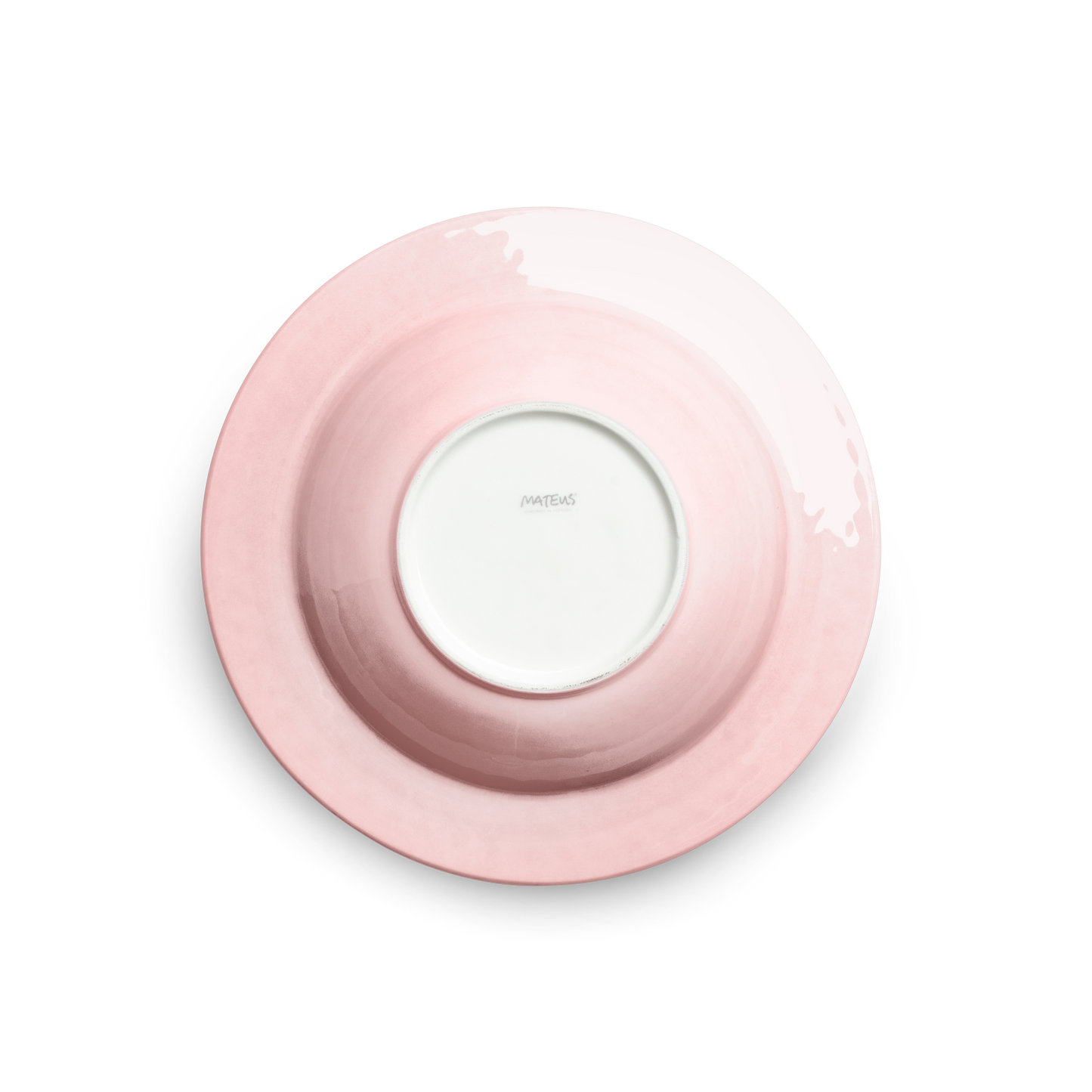 Bubbles Soup Plate 25 cm / 60 cl Light Pink