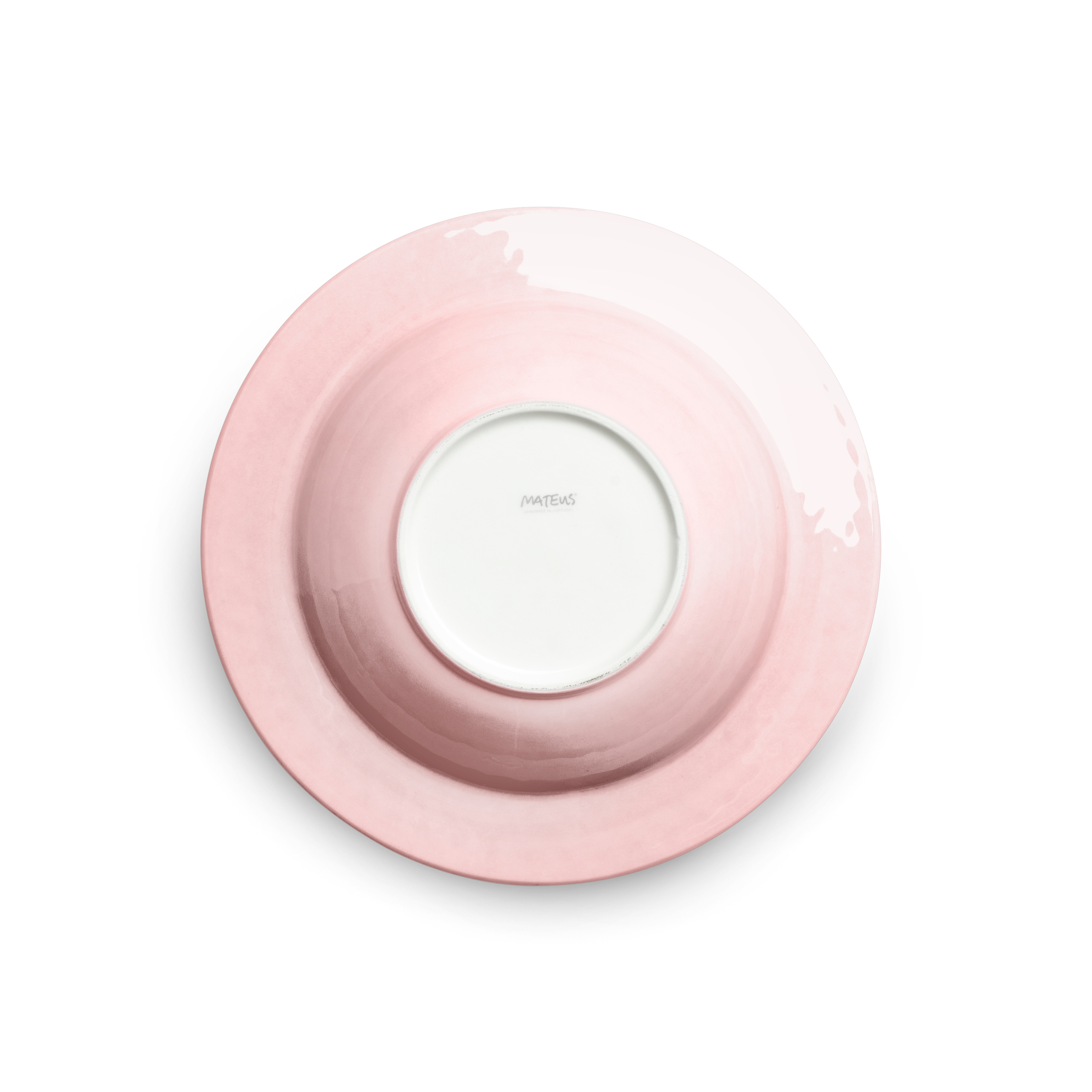 Bubbles Soup Plate 25 cm / 60 cl Light Pink