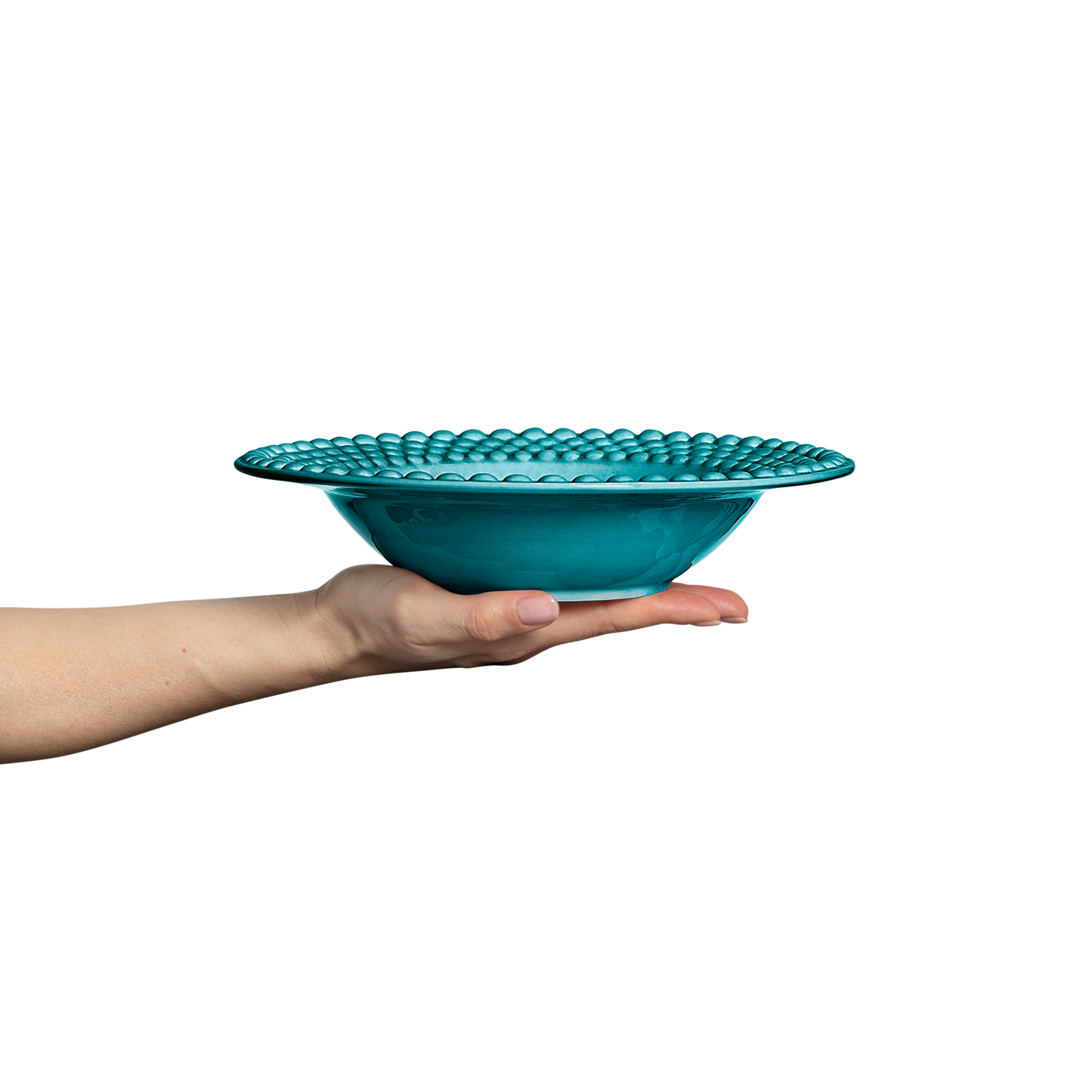 Bubbles Soup Plate 25 cm / 60 cl Ocean