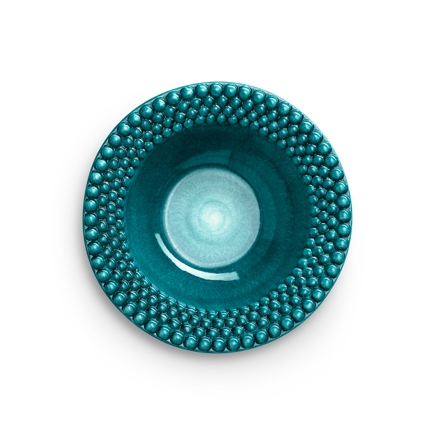 Bubbles Soup Plate 25 cm / 60 cl Ocean