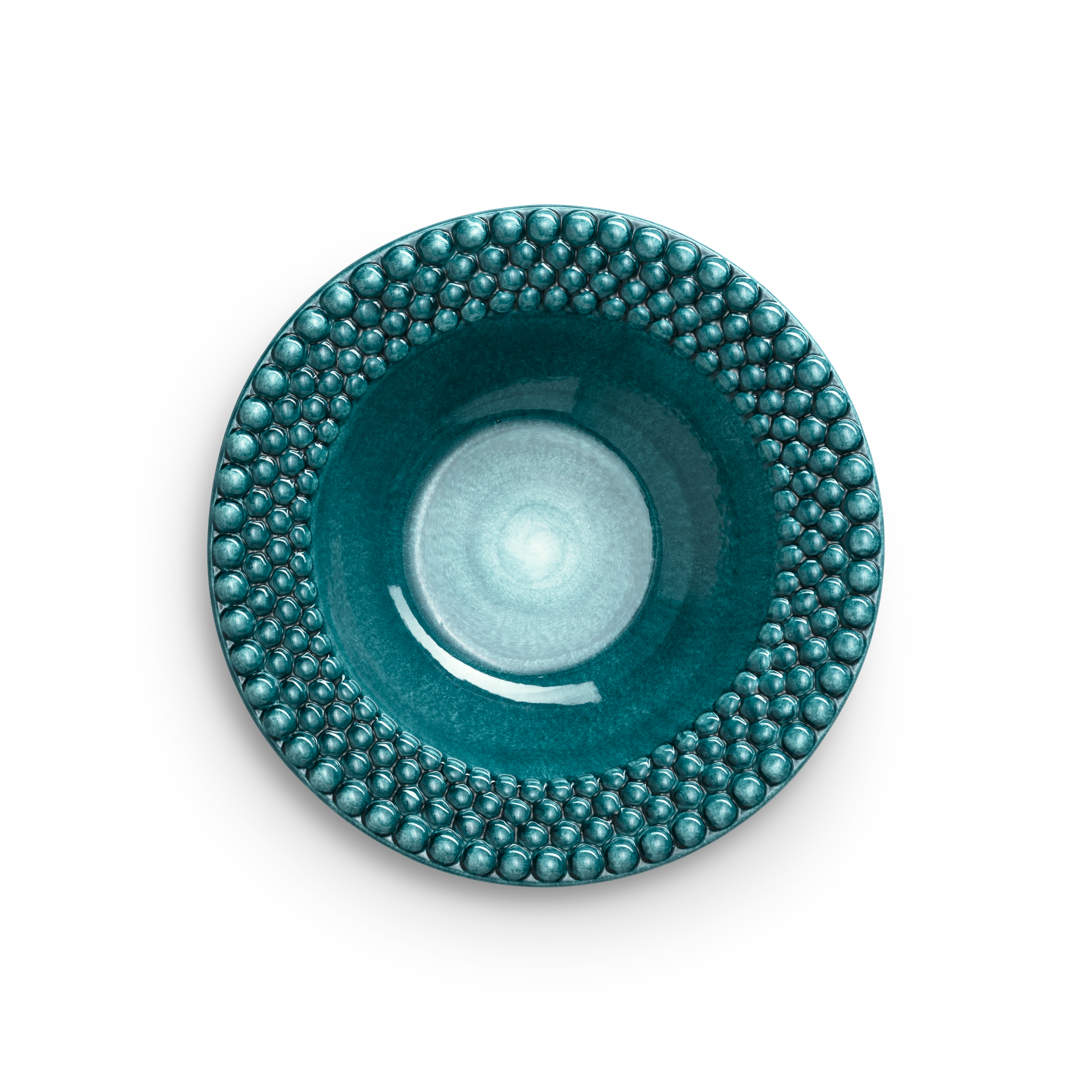 Bubbles Soup Plate 25 cm / 60 cl Ocean