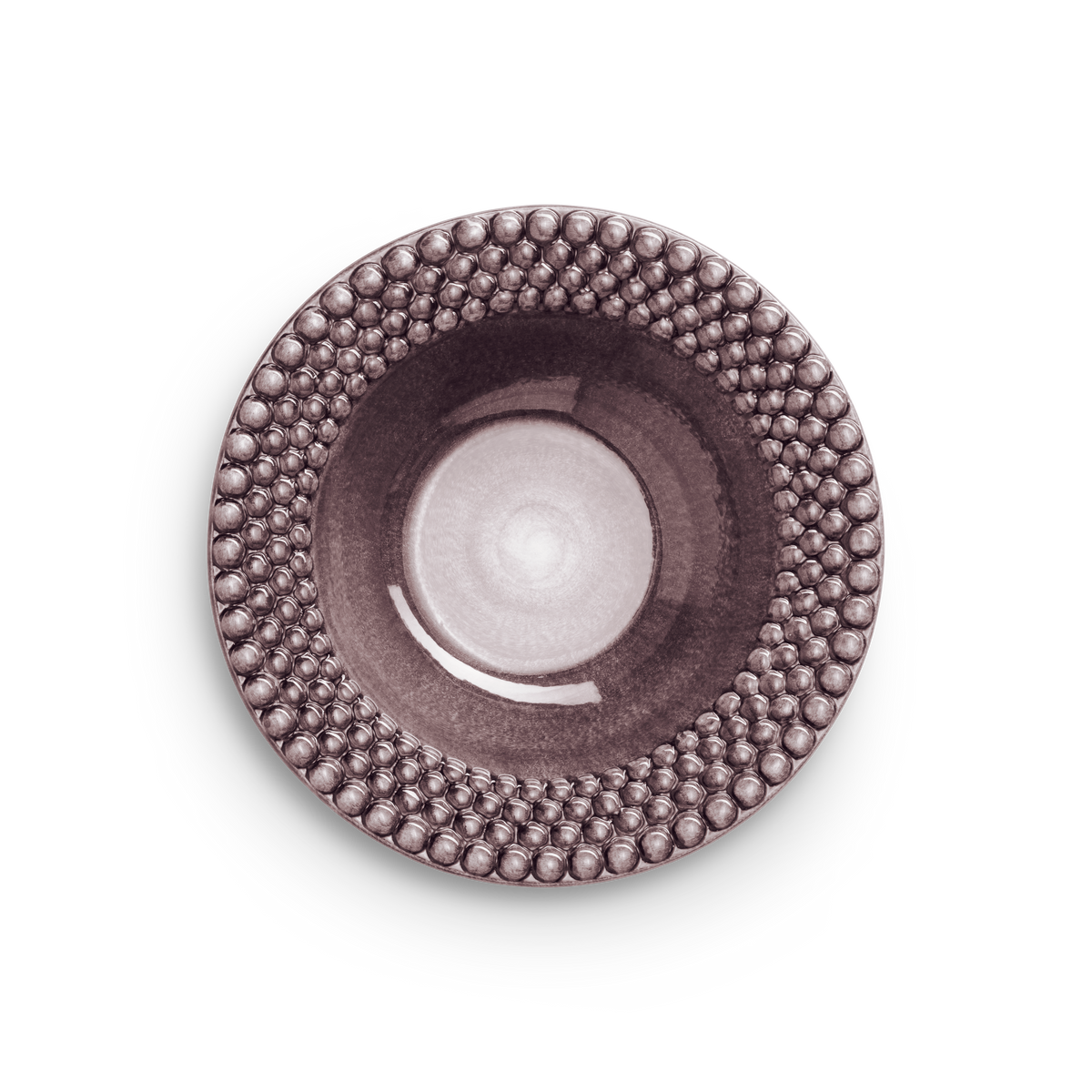 Bubbles Soup Plate 25 cm / 60c l Plum