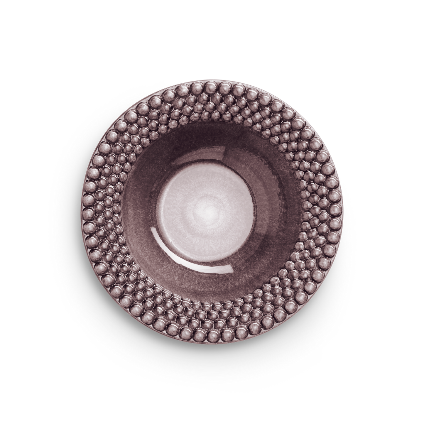 Bubbles Soup Plate 25 cm / 60c l Plum