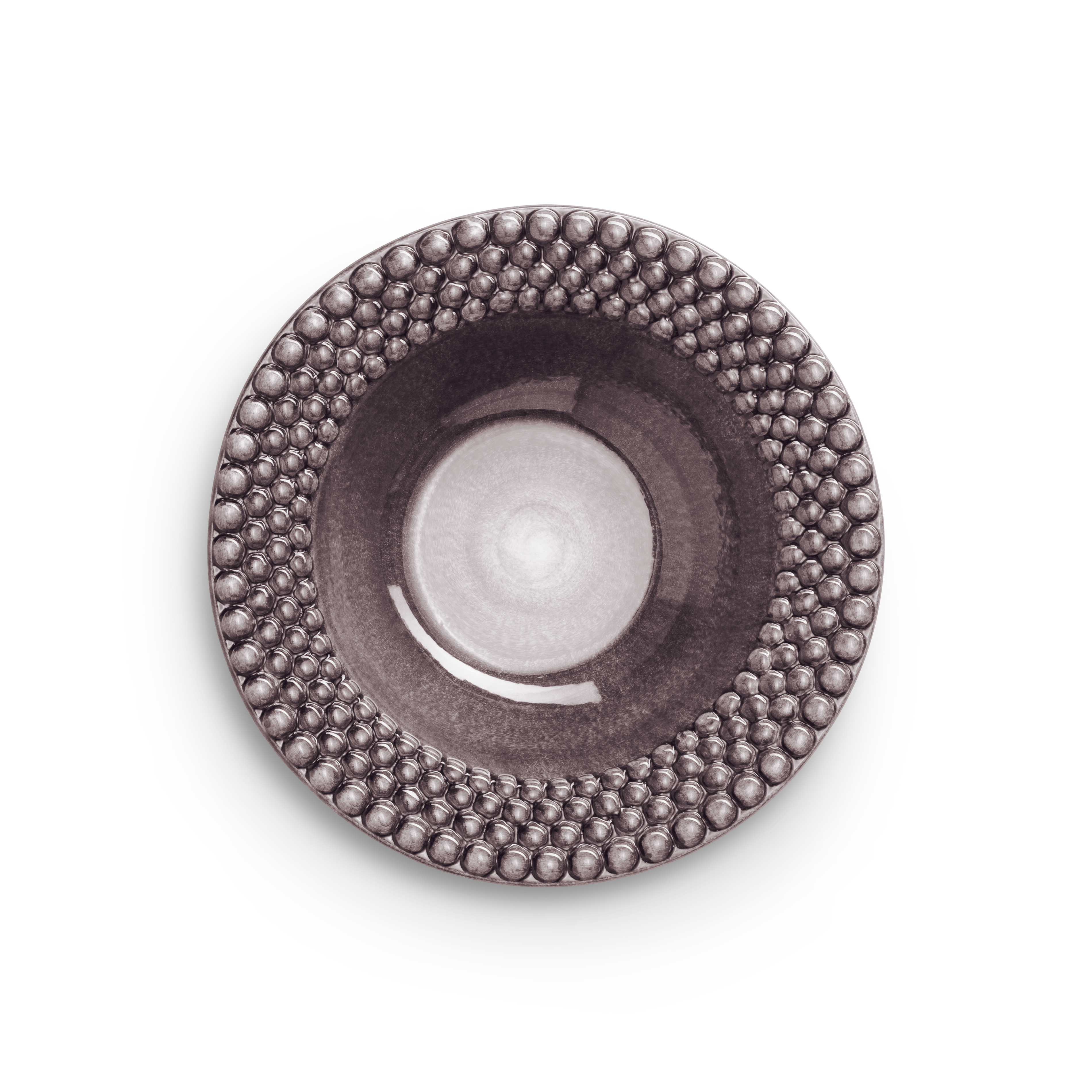 Bubbles Soup Plate 25 cm / 60c l Plum