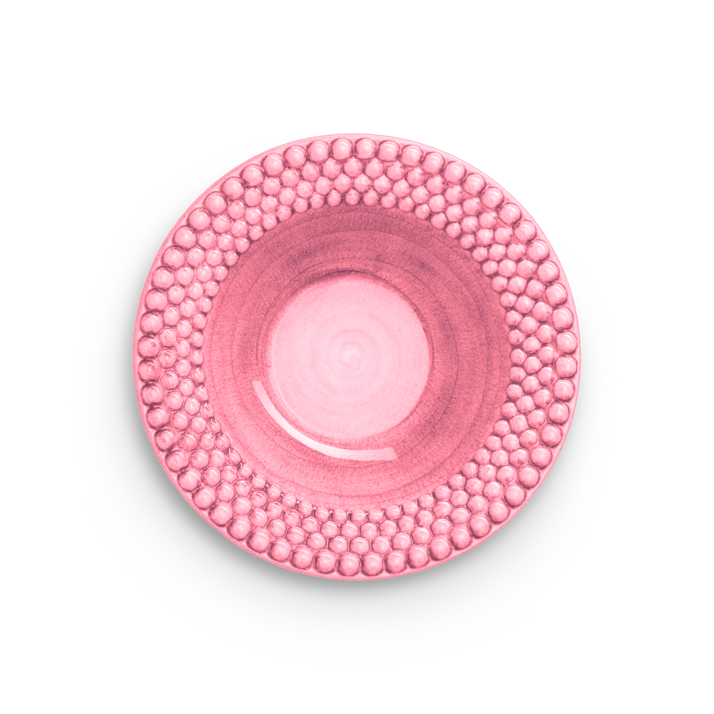 Bubbles Soup Plate 25 cm / 60 cl Pink