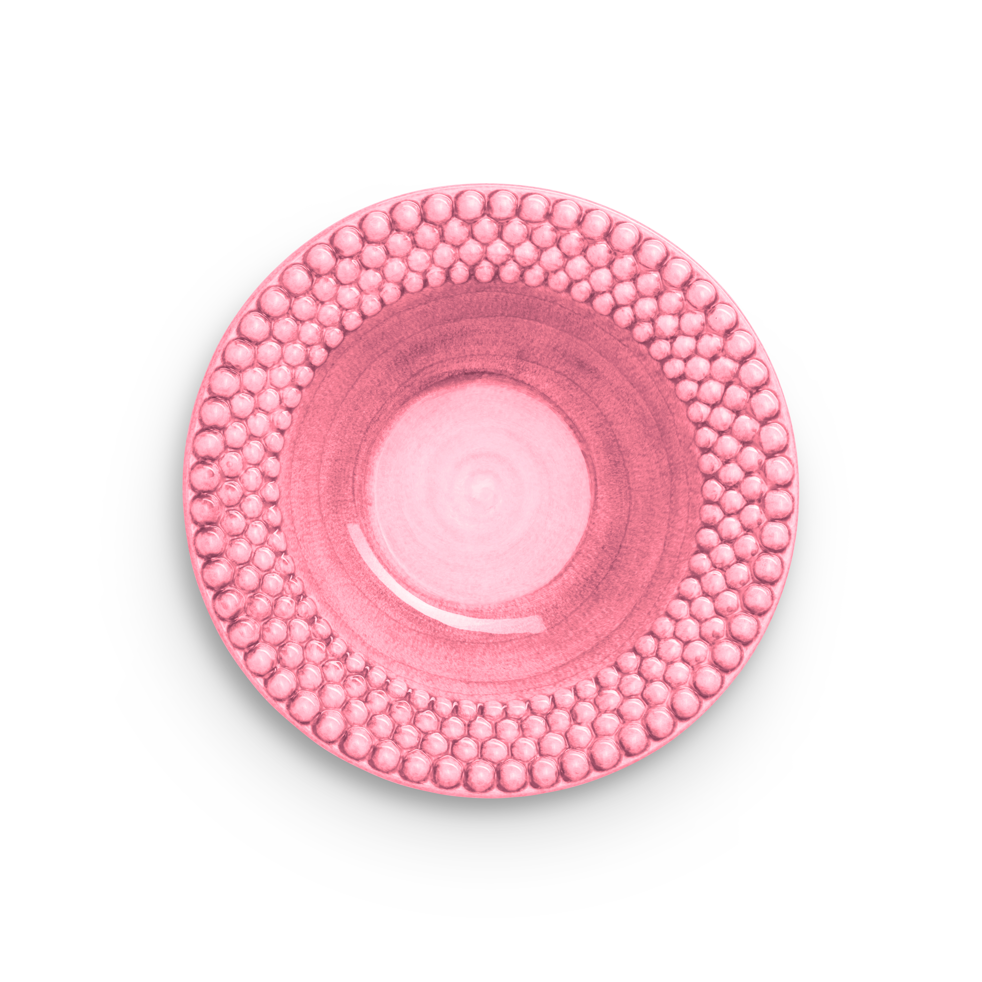 Bubbles Soup Plate 25 cm / 60 cl Pink