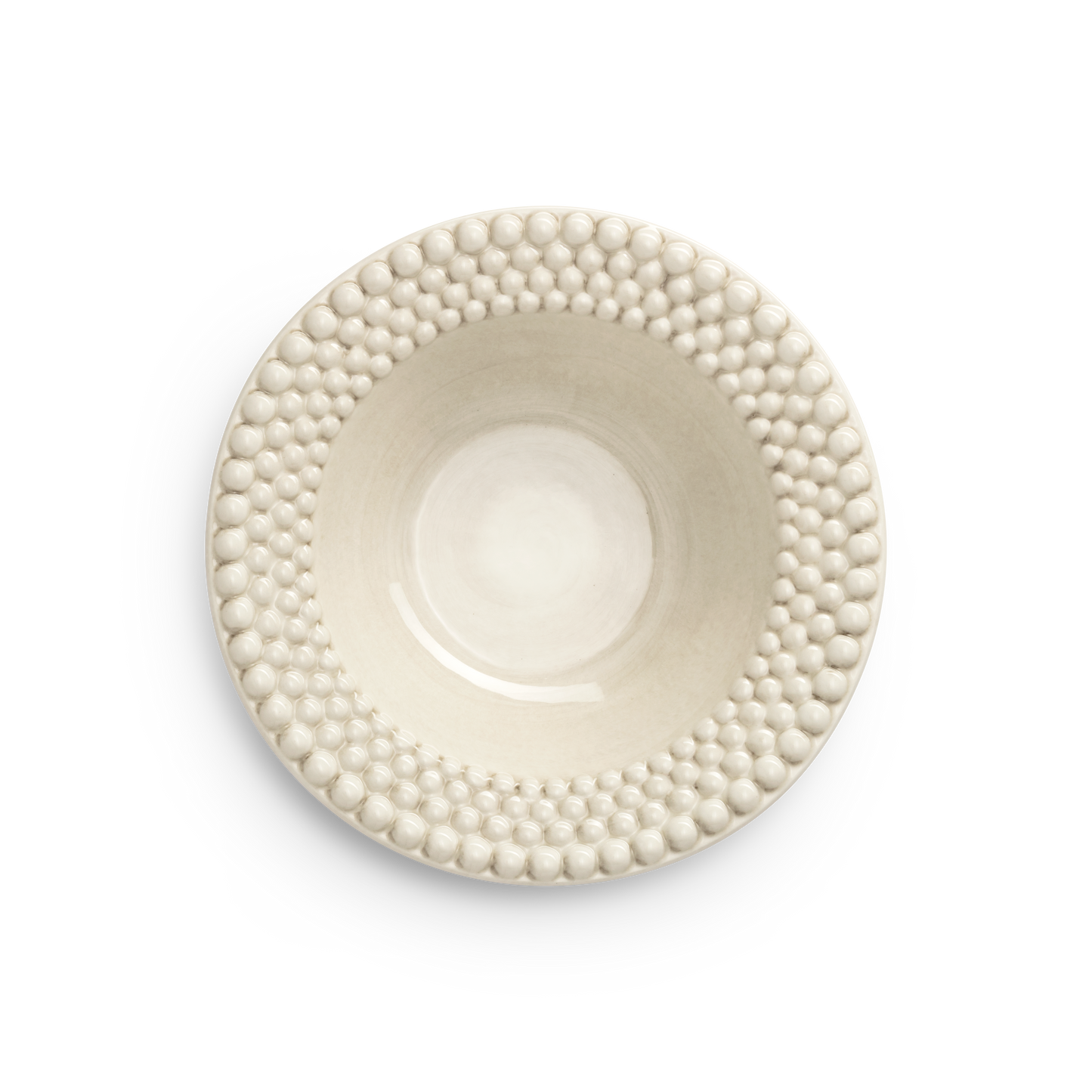 Bubbles Soup Plate 25 cm / 60 cl Sand
