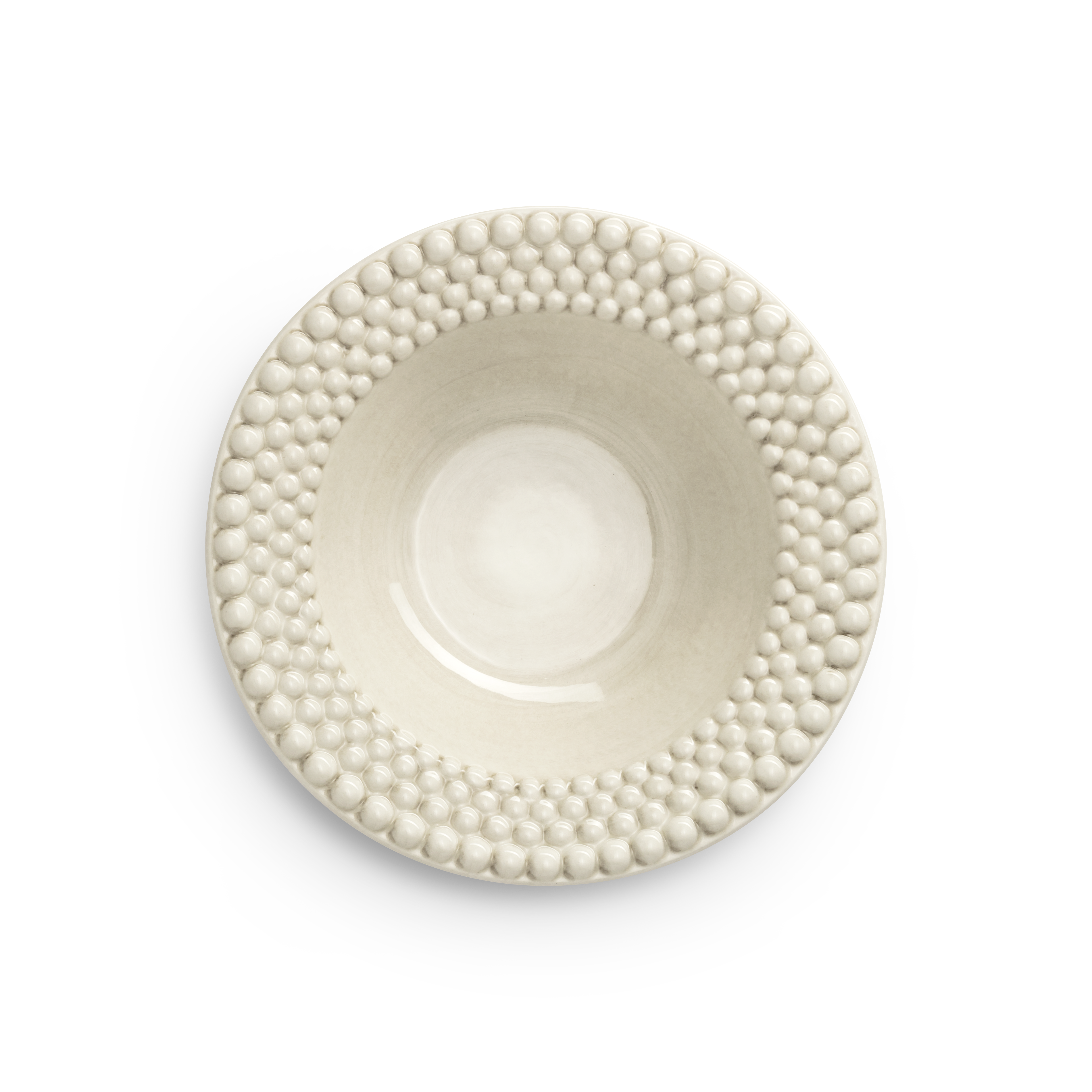Bubbles Soup Plate 25 cm / 60 cl Sand