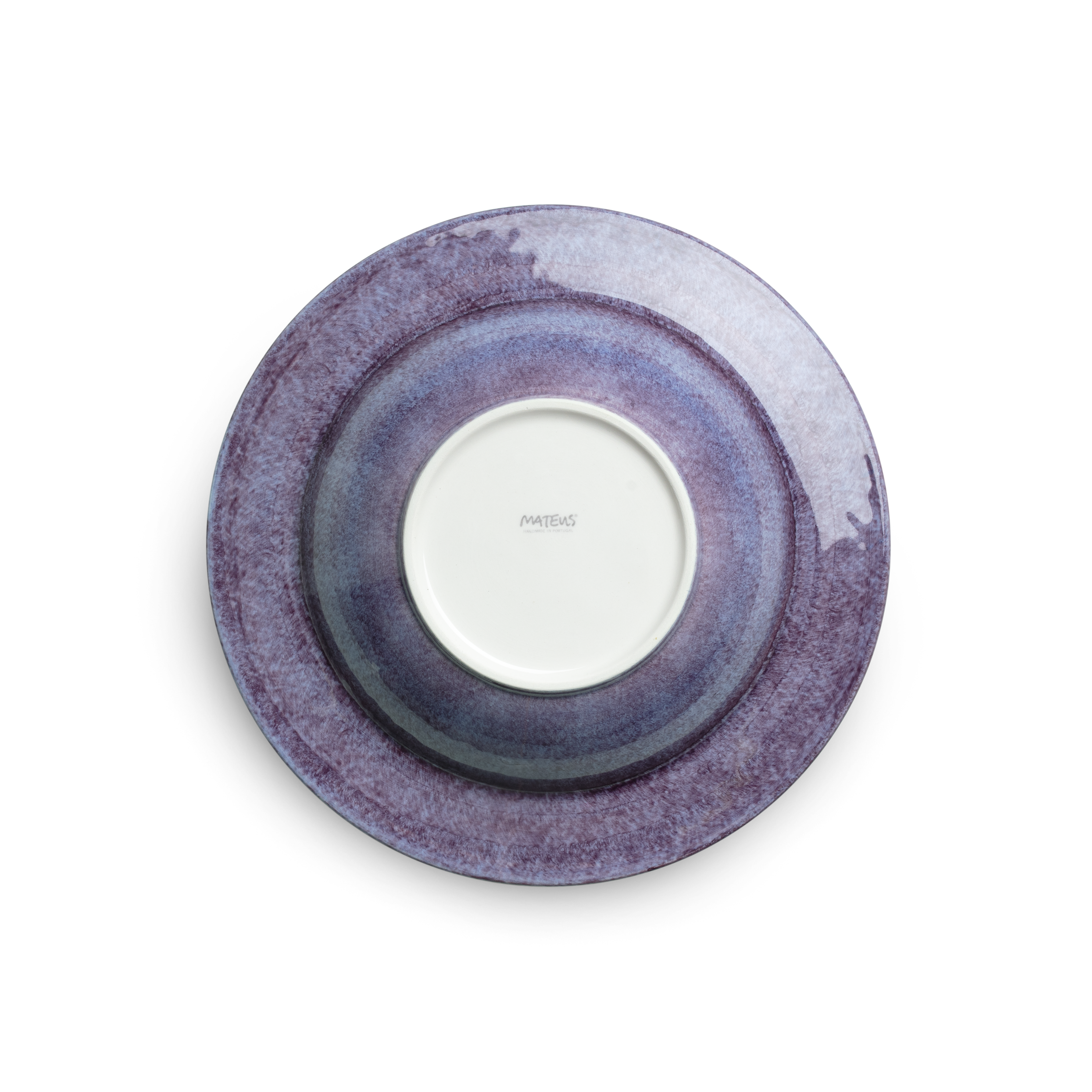 Bubbles Soup Plate 25 cm / 60 cl Purple