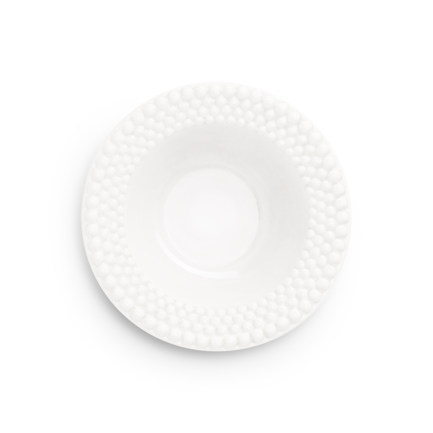 Bubbles Soup Plate 25 cm / 60 cl White
