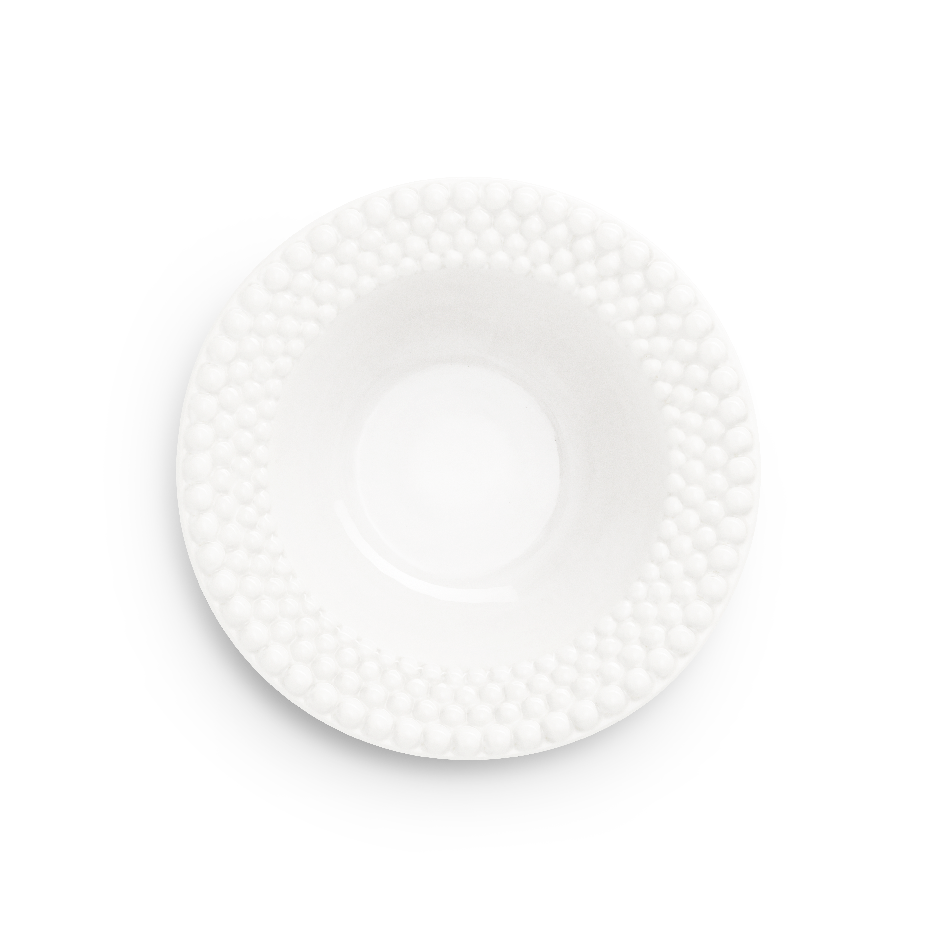 Bubbles Soup Plate 25 cm / 60 cl White