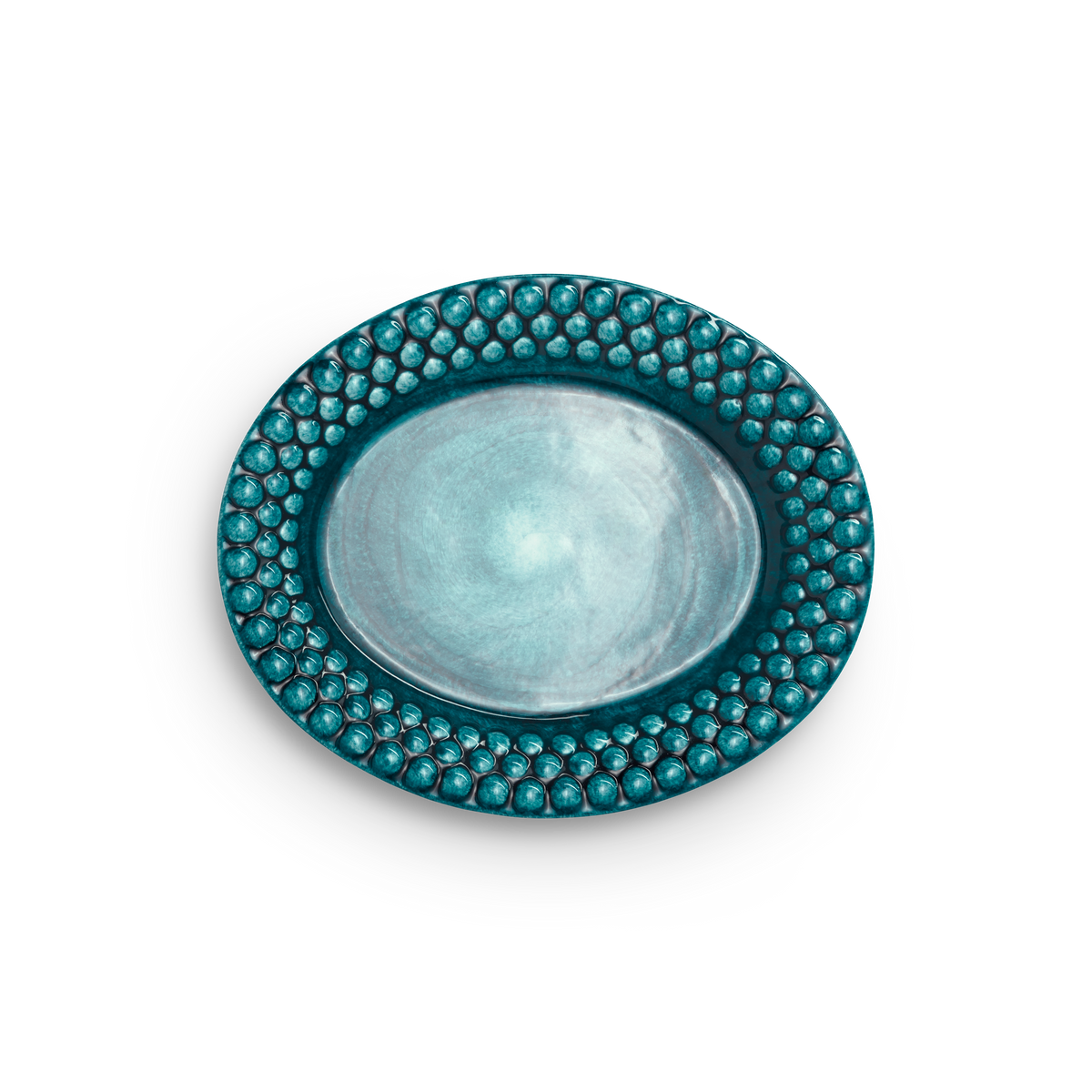 Bubbles Tallrik 20 x 16 cm Ocean
